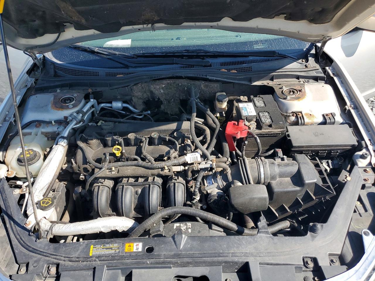 2010 Ford Fusion Sel Silver vin: 3FAHP0JA3AR182239