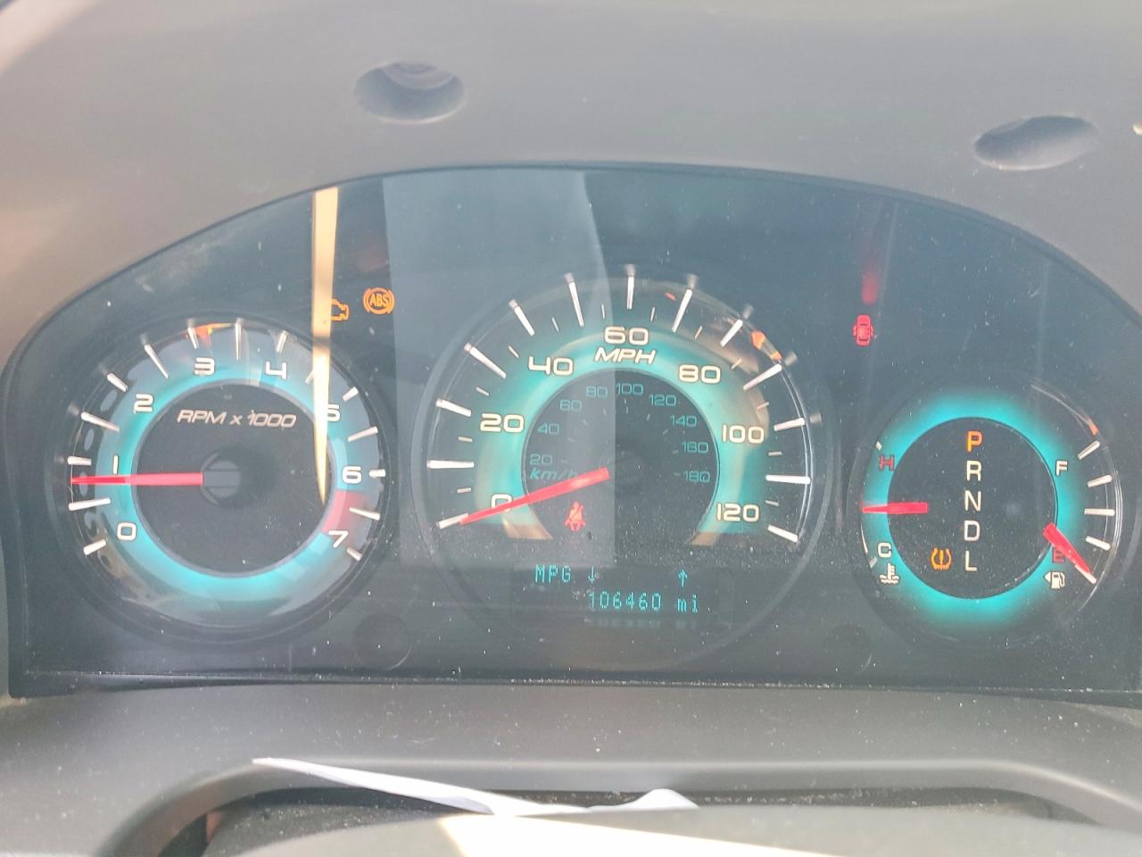 2010 Ford Fusion Sel Silver vin: 3FAHP0JA3AR182239