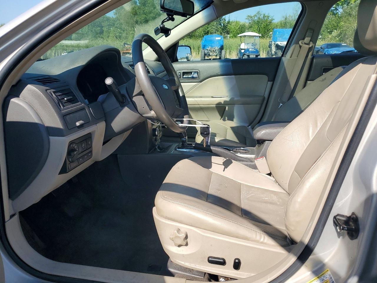 2010 Ford Fusion Sel Silver vin: 3FAHP0JA3AR182239