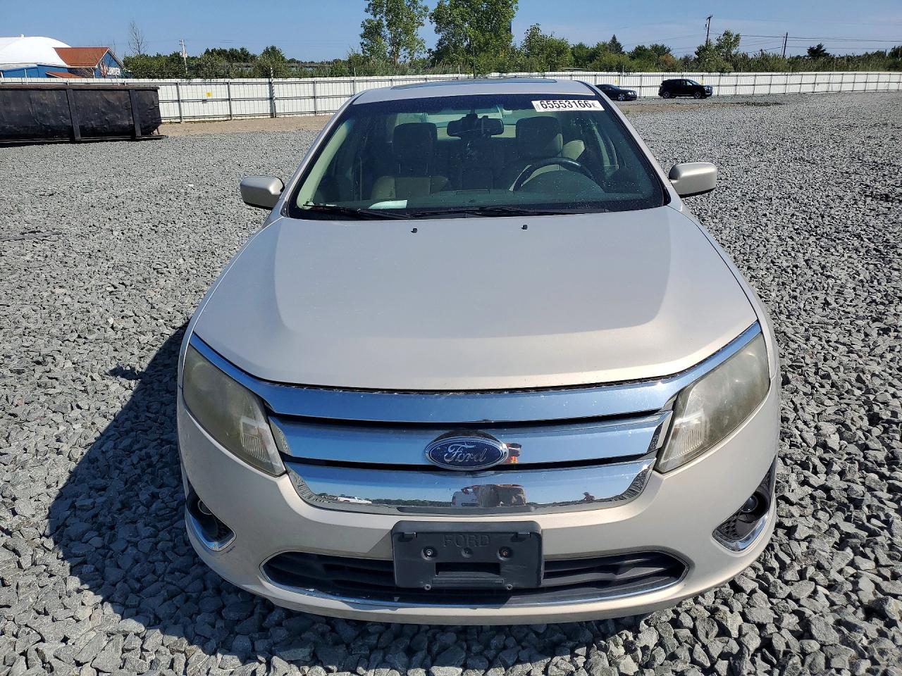 2010 Ford Fusion Sel Silver vin: 3FAHP0JA3AR182239