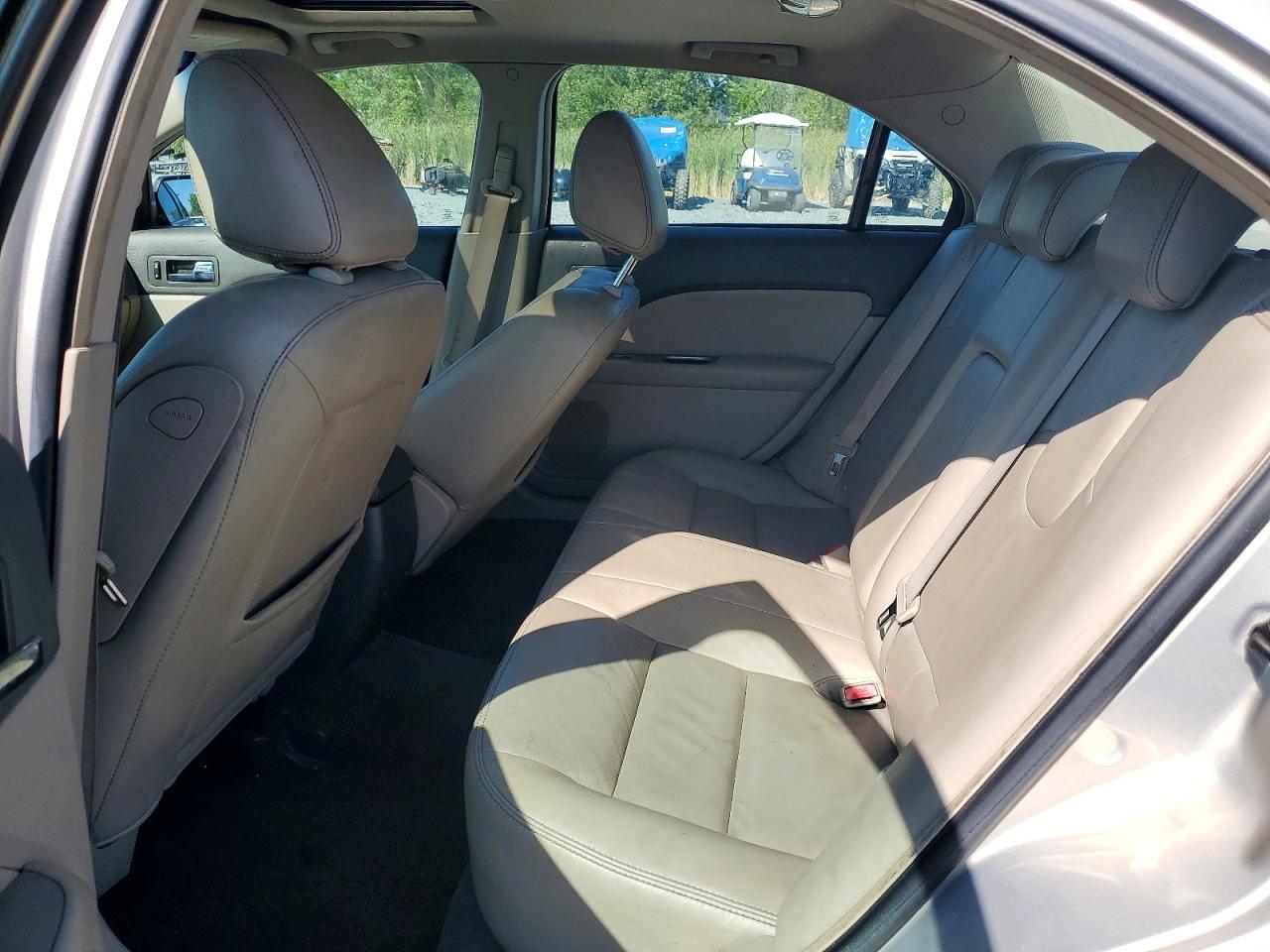2010 Ford Fusion Sel Silver vin: 3FAHP0JA3AR182239
