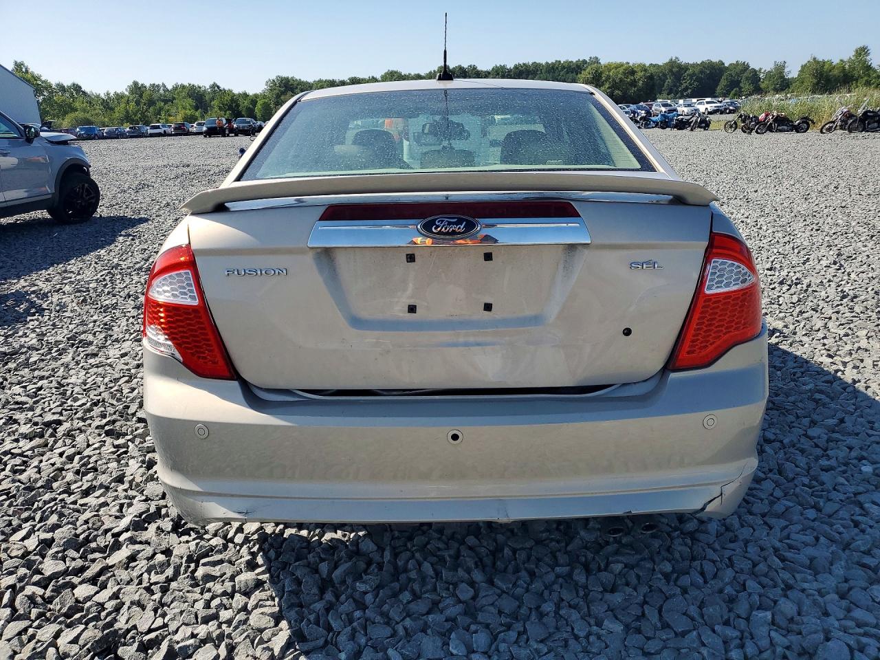 2010 Ford Fusion Sel Silver vin: 3FAHP0JA3AR182239