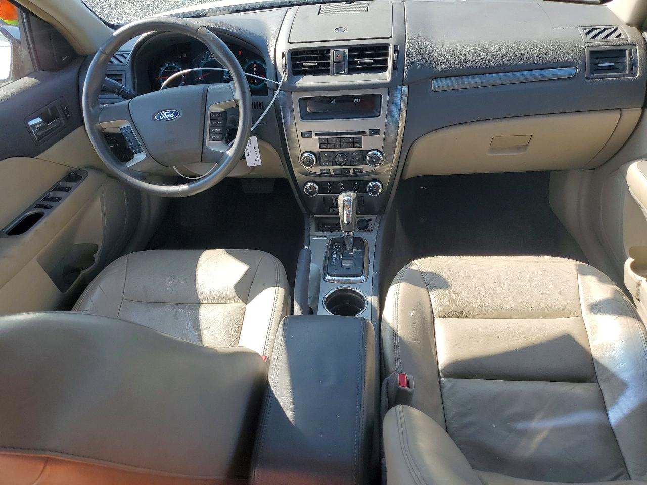 2010 Ford Fusion Sel Silver vin: 3FAHP0JA3AR182239