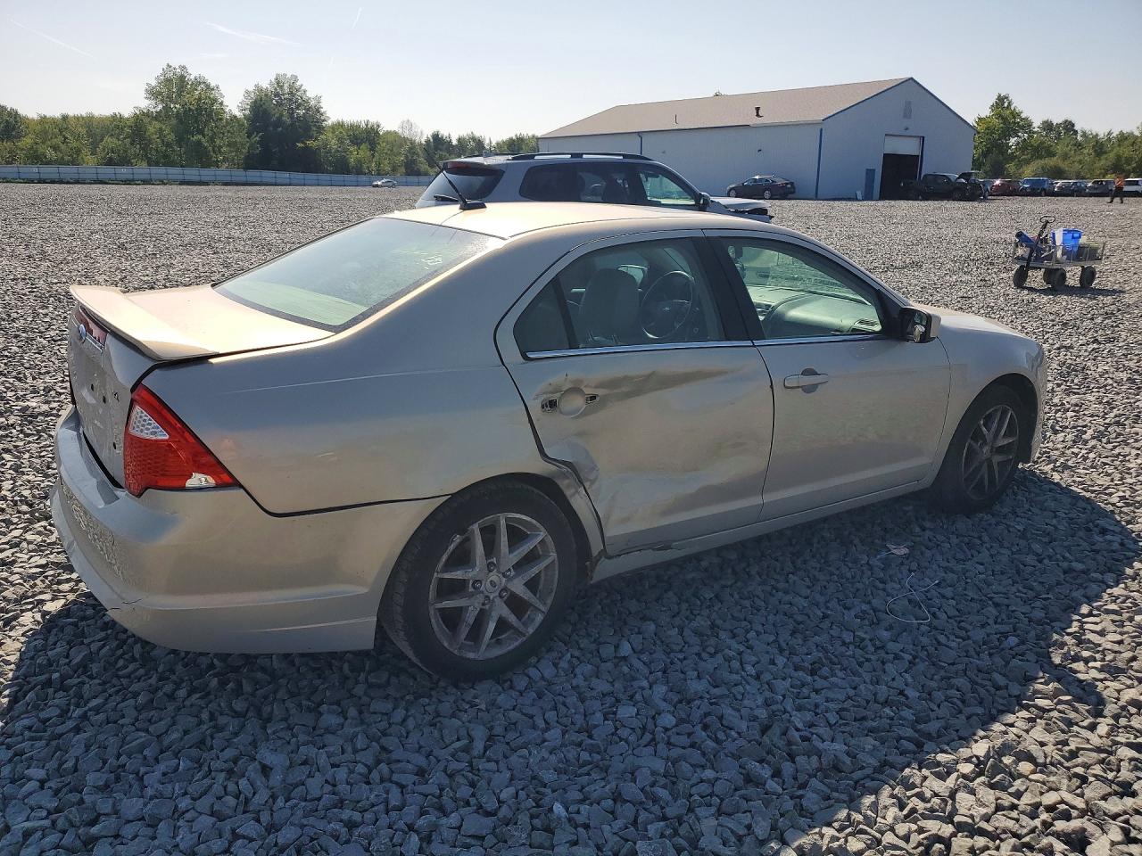 2010 Ford Fusion Sel Silver vin: 3FAHP0JA3AR182239
