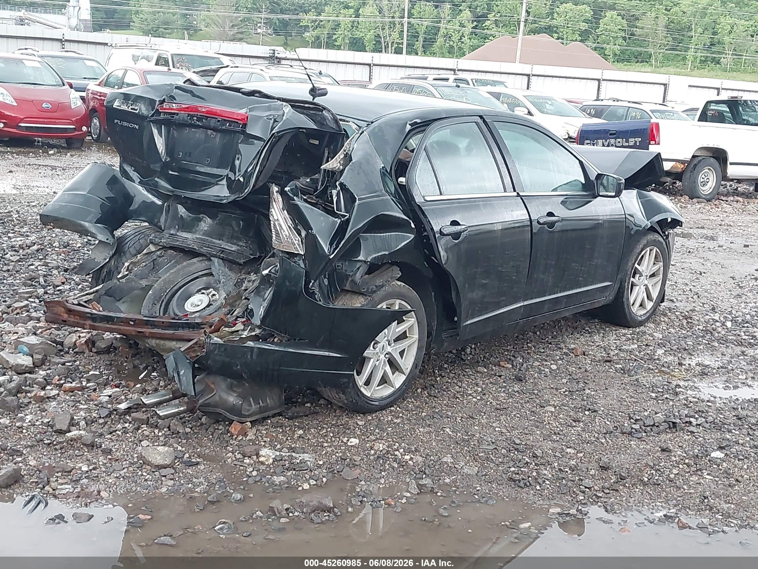 2010 Ford Fusion Sel Gray vin: 3FAHP0JA3AR266593