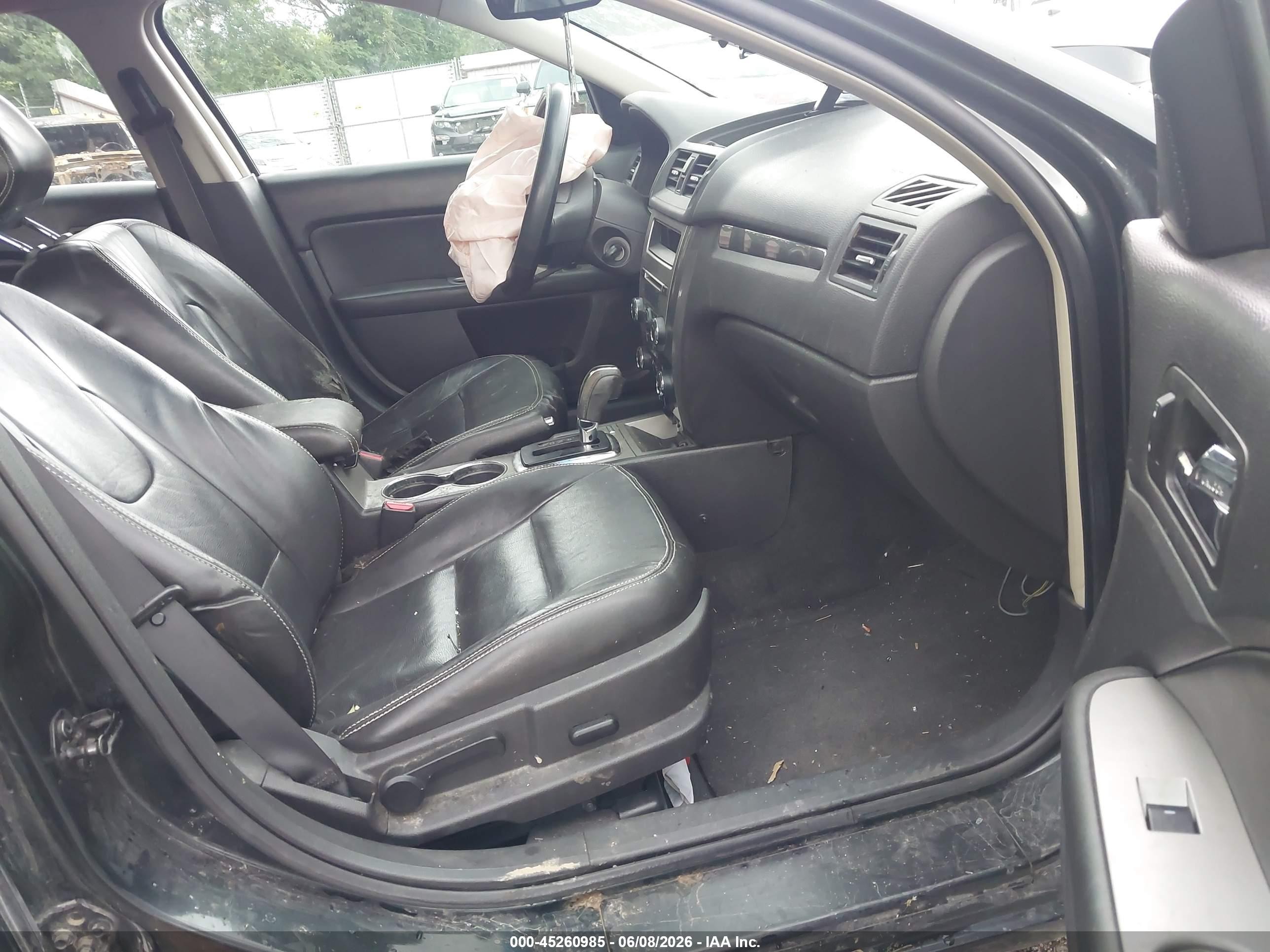 2010 Ford Fusion Sel Gray vin: 3FAHP0JA3AR266593