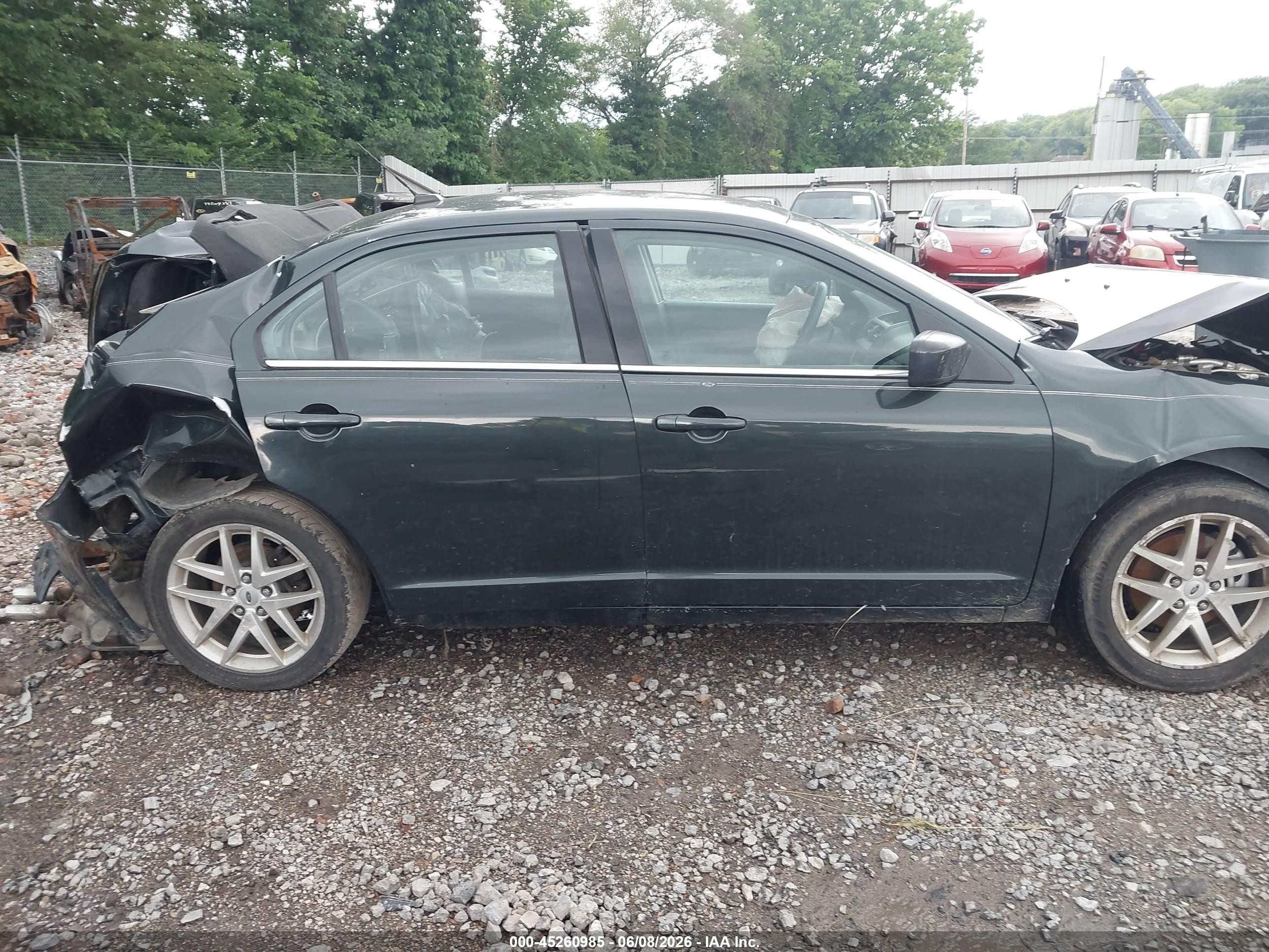 2010 Ford Fusion Sel Gray vin: 3FAHP0JA3AR266593