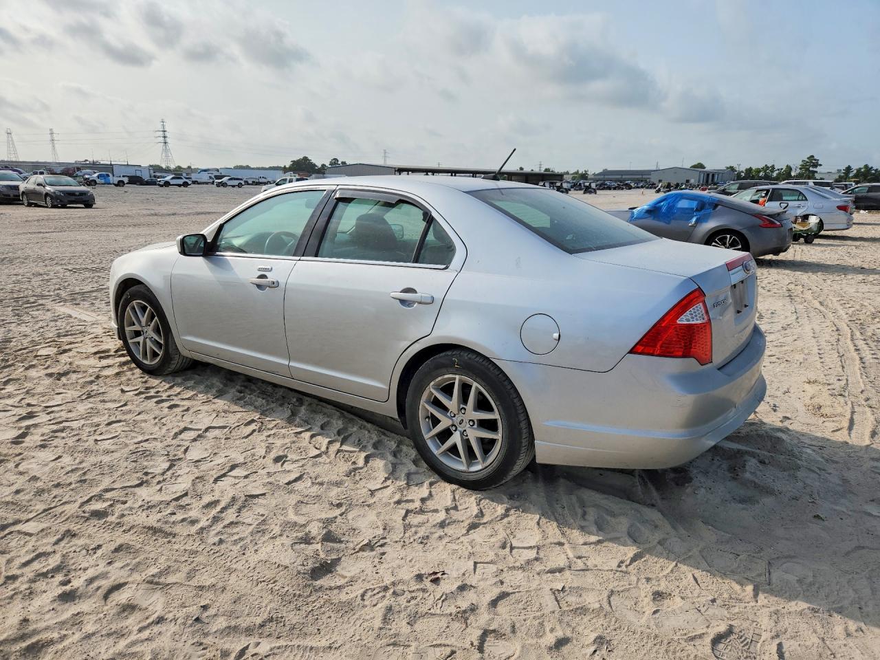 2010 Ford Fusion Sel Silver vin: 3FAHP0JA3AR312407