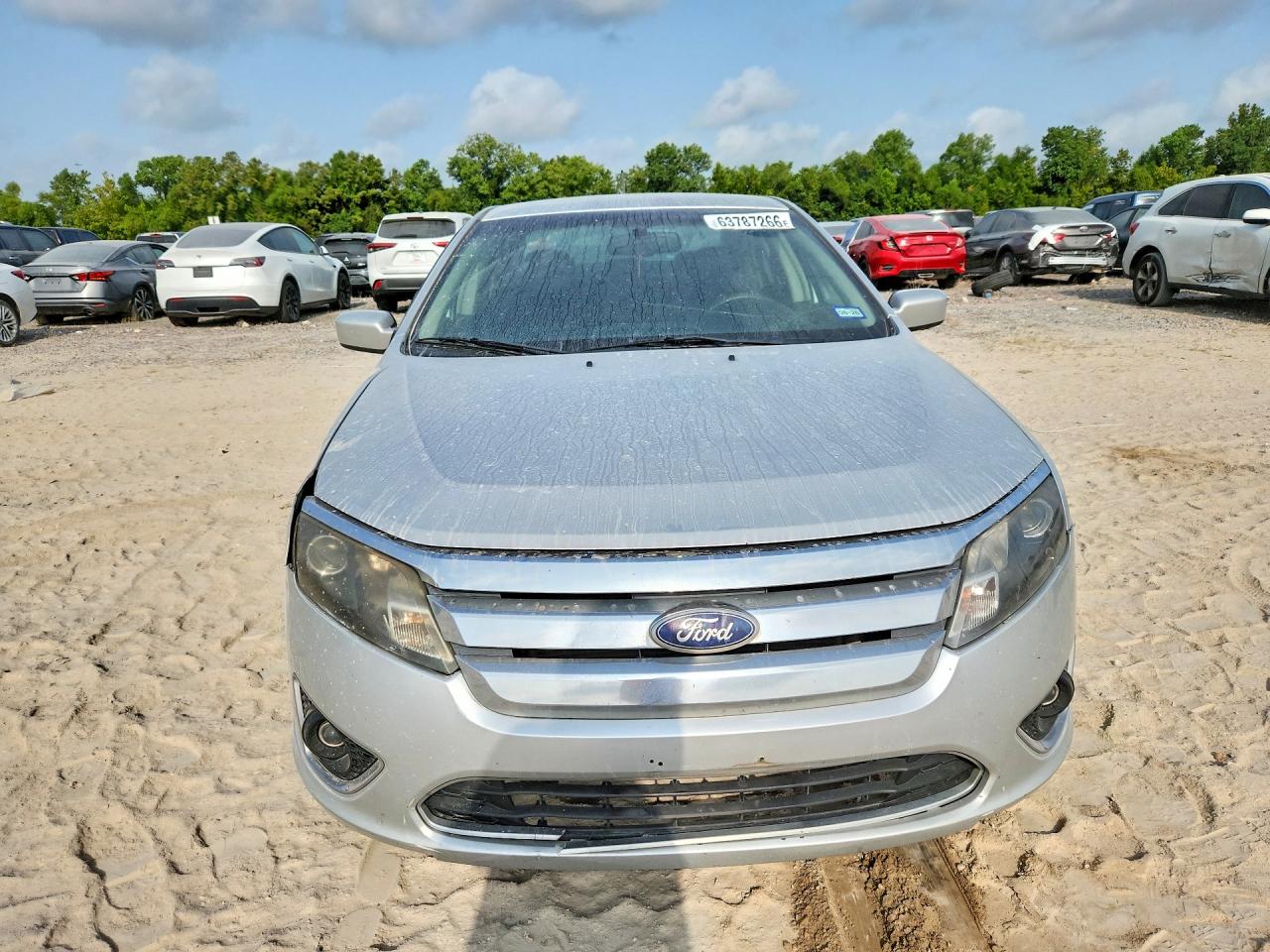 2010 Ford Fusion Sel Silver vin: 3FAHP0JA3AR312407