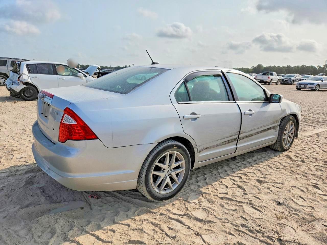 2010 Ford Fusion Sel Silver vin: 3FAHP0JA3AR312407