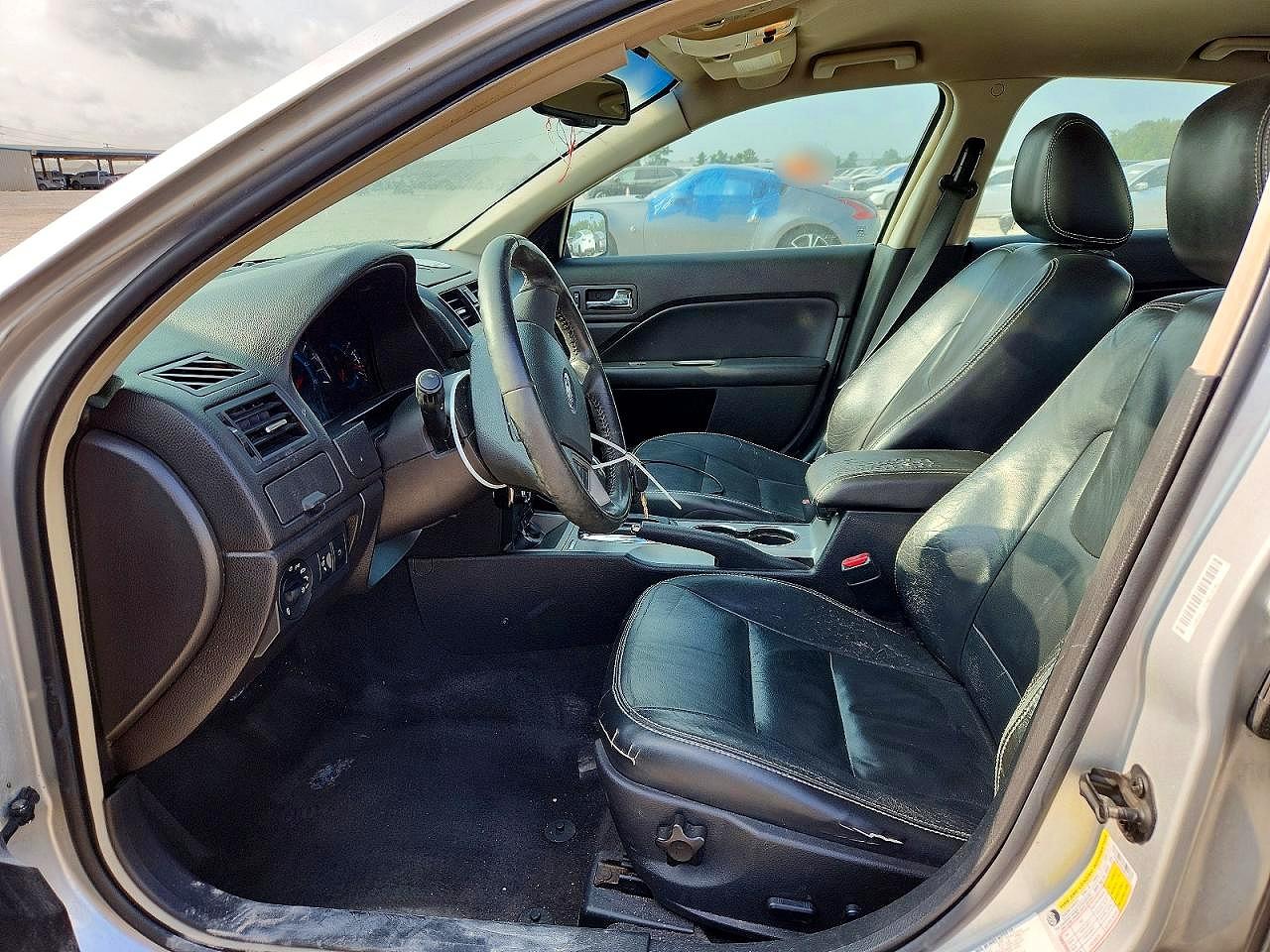 2010 Ford Fusion Sel Silver vin: 3FAHP0JA3AR312407