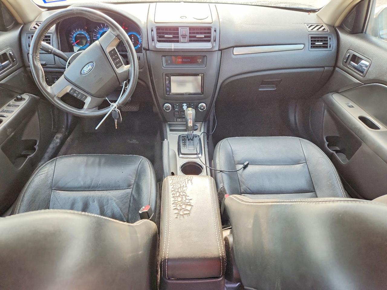 2010 Ford Fusion Sel Silver vin: 3FAHP0JA3AR312407