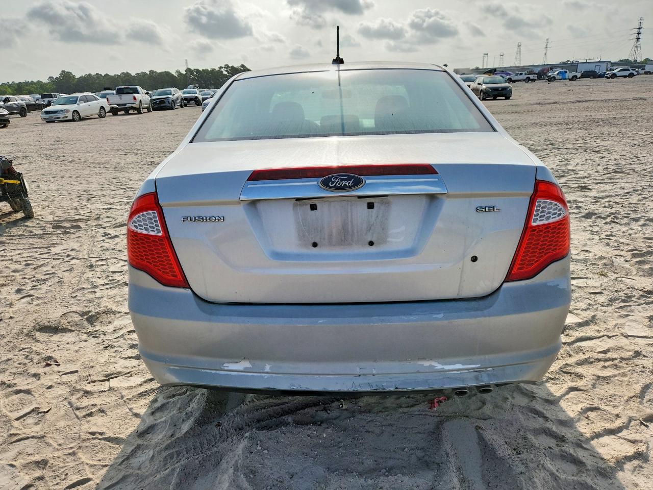 2010 Ford Fusion Sel Silver vin: 3FAHP0JA3AR312407