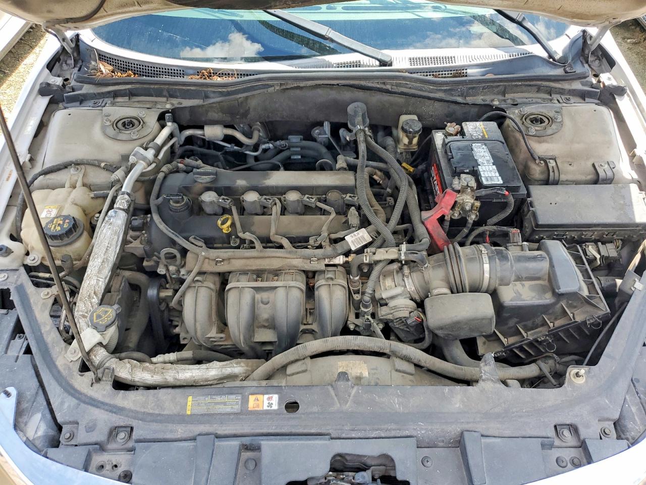 2010 Ford Fusion Sel Silver vin: 3FAHP0JA3AR312407