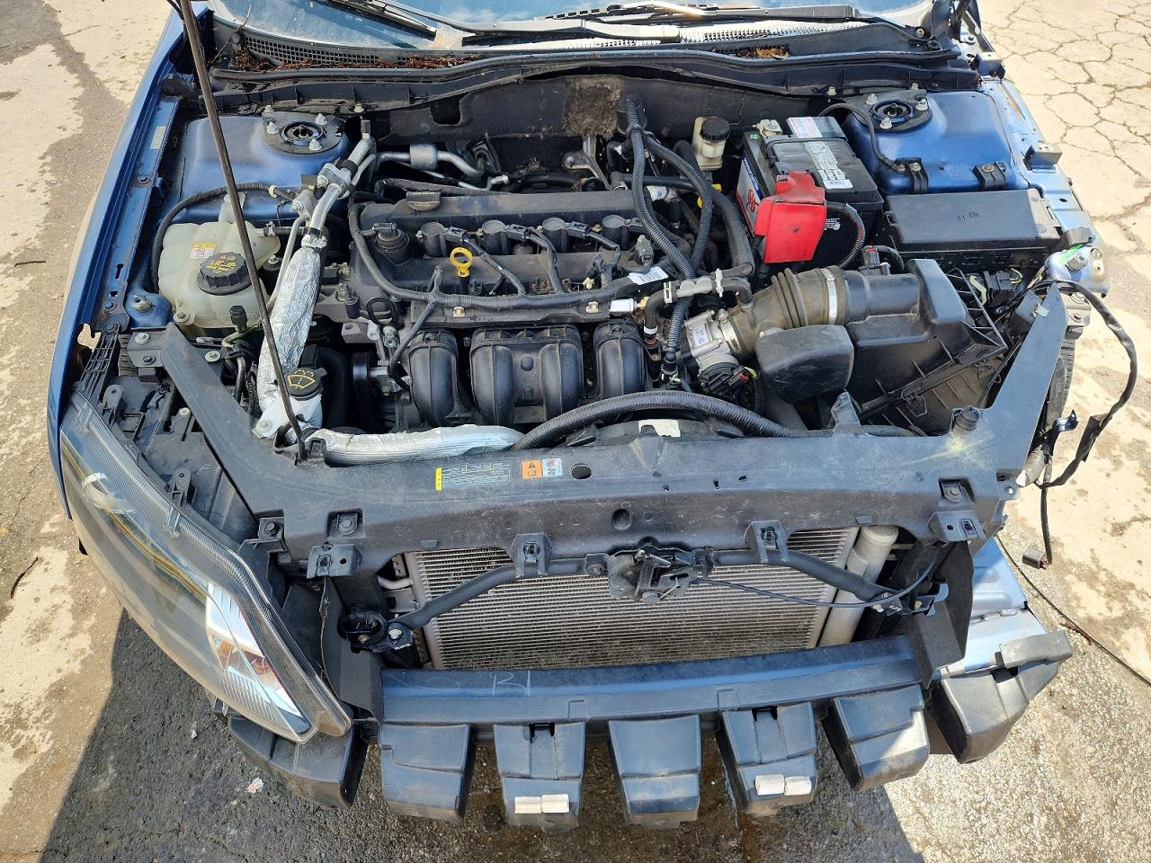 2010 Ford Fusion Sel Blue vin: 3FAHP0JA3AR335637