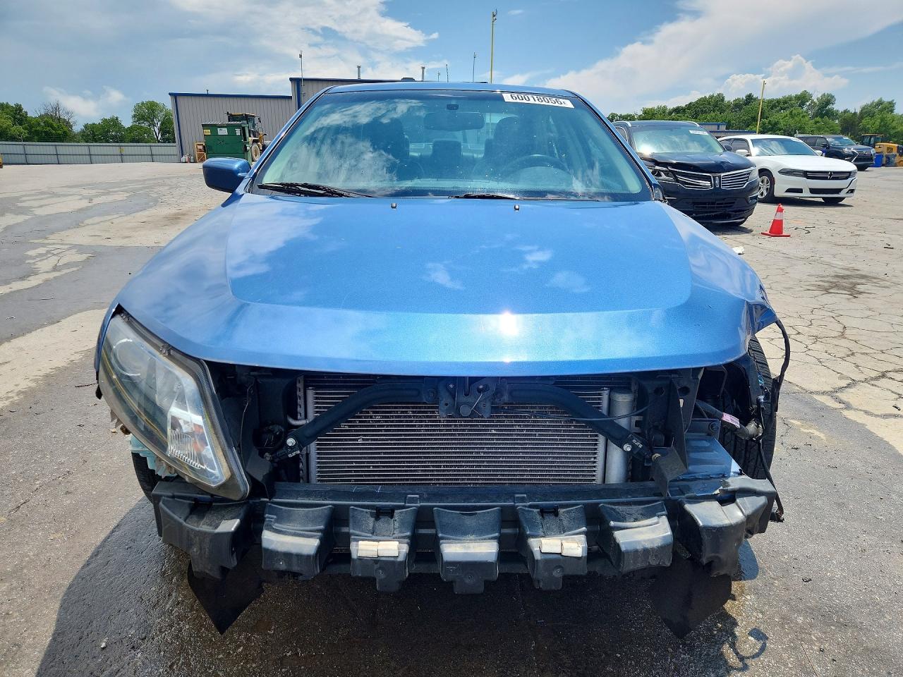 2010 Ford Fusion Sel Blue vin: 3FAHP0JA3AR335637