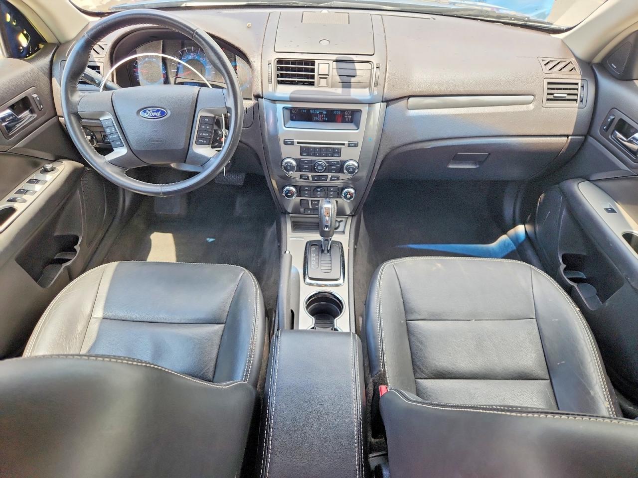 2010 Ford Fusion Sel Blue vin: 3FAHP0JA3AR335637