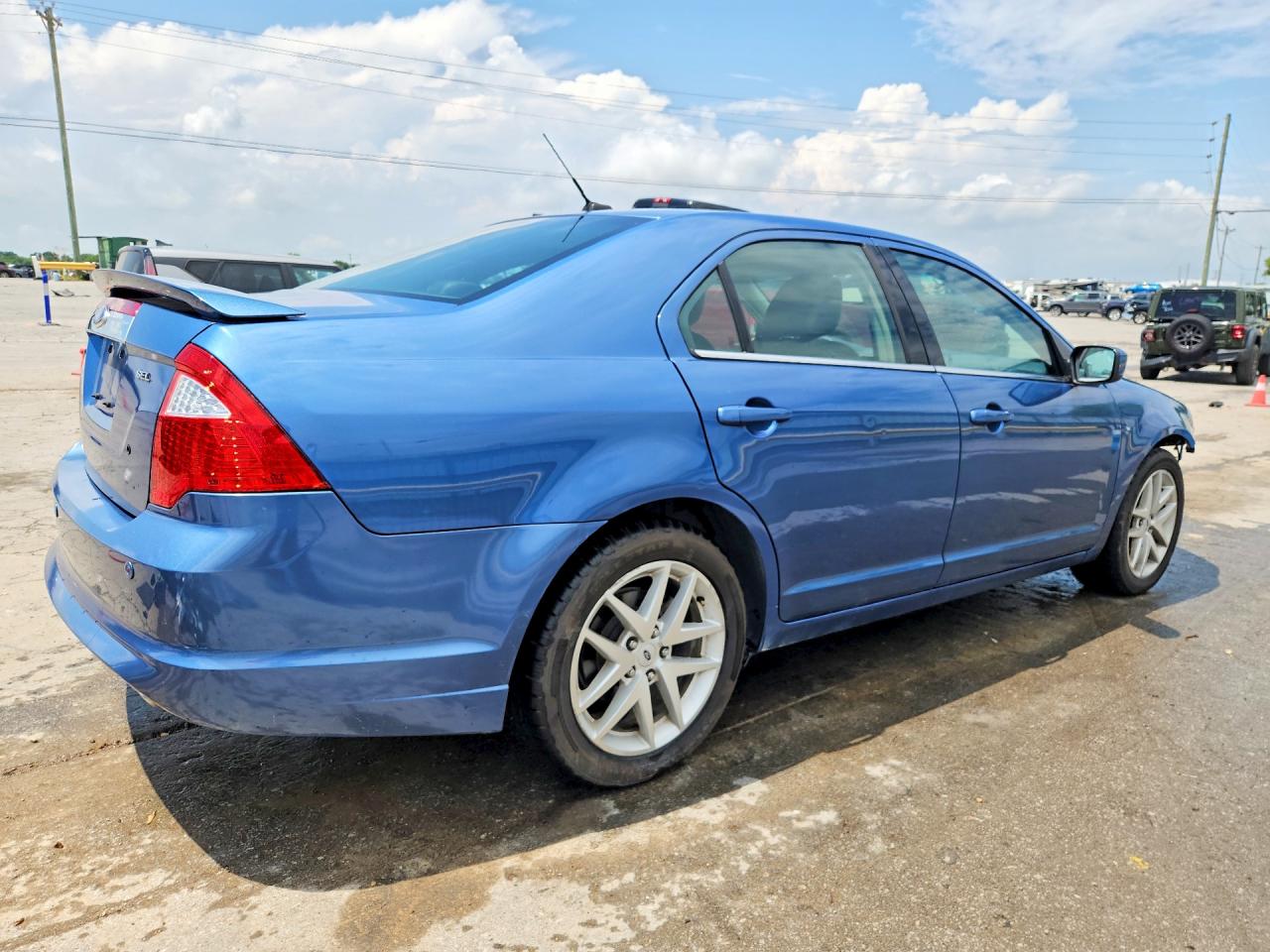 2010 Ford Fusion Sel Blue vin: 3FAHP0JA3AR335637