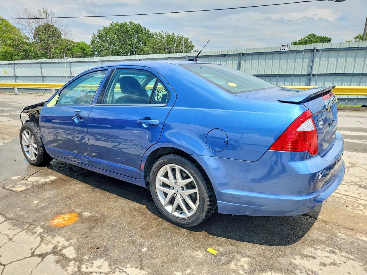 2010 Ford Fusion Sel Blue vin: 3FAHP0JA3AR335637