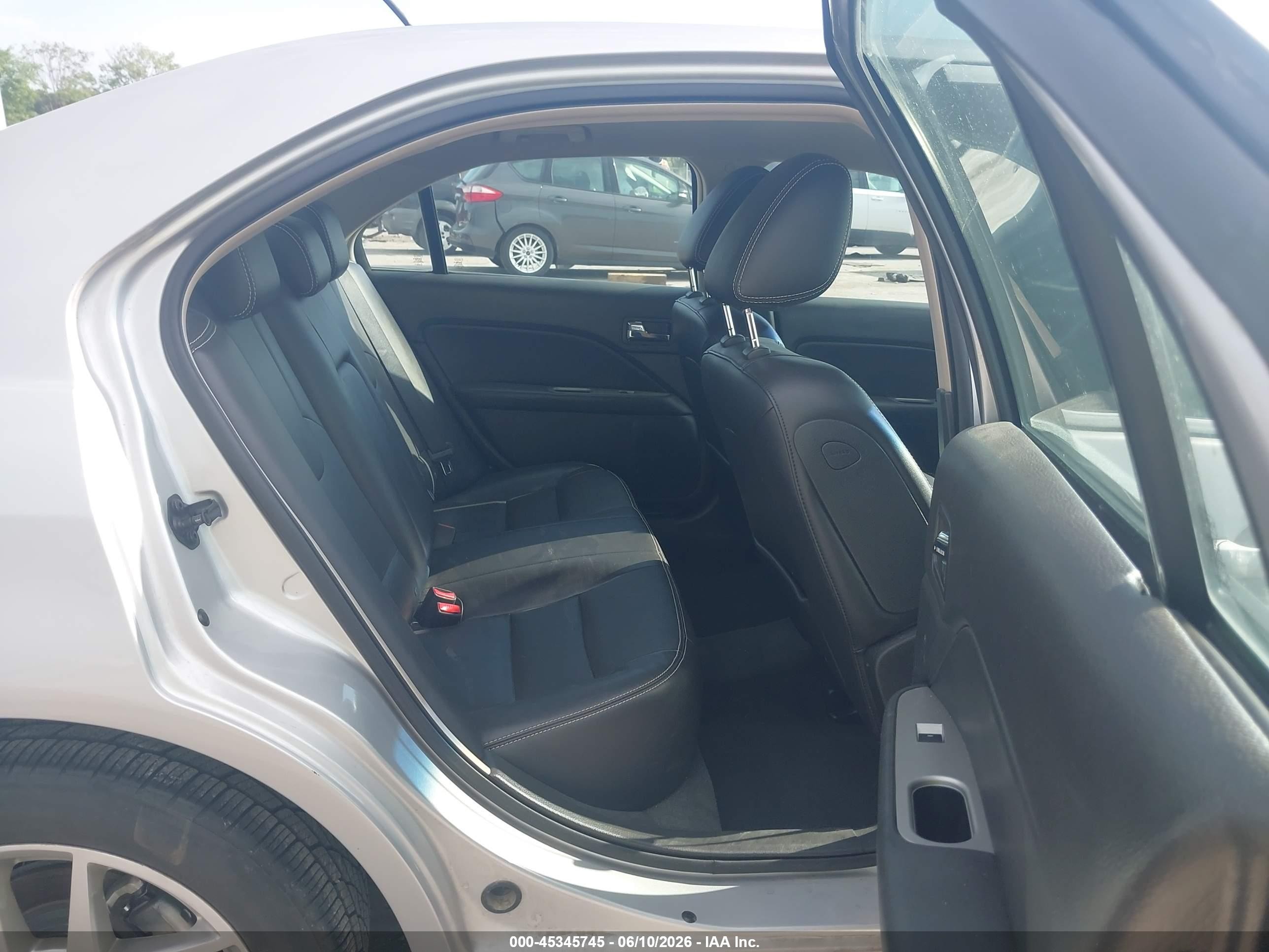 2010 Ford Fusion Sel Silver vin: 3FAHP0JA3AR358948