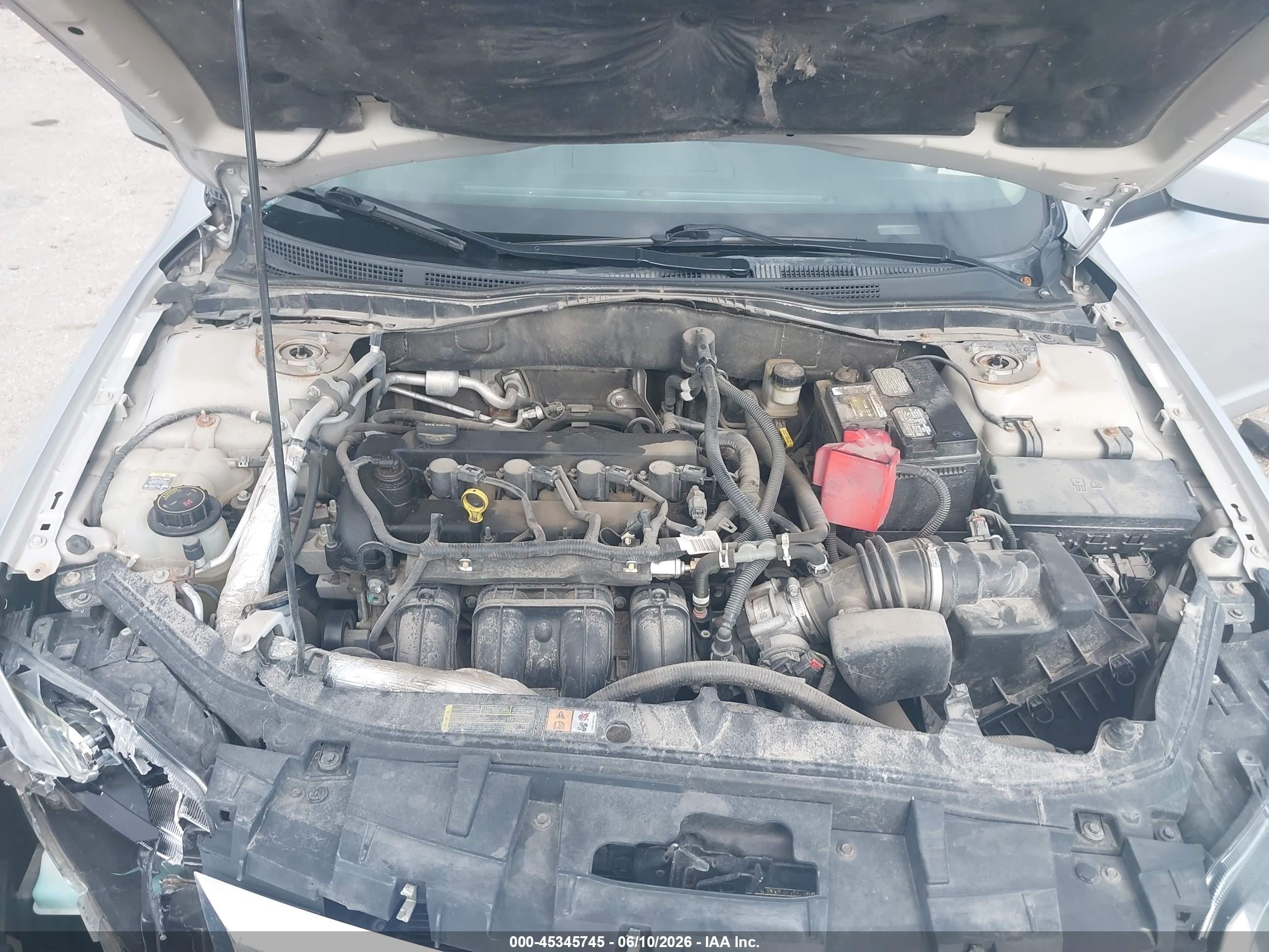 2010 Ford Fusion Sel Silver vin: 3FAHP0JA3AR358948