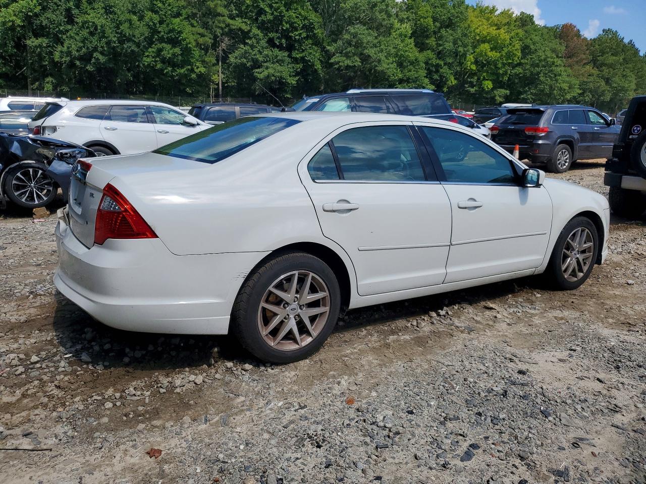 2010 Ford Fusion Sel Белый vin: 3FAHP0JA3AR359730