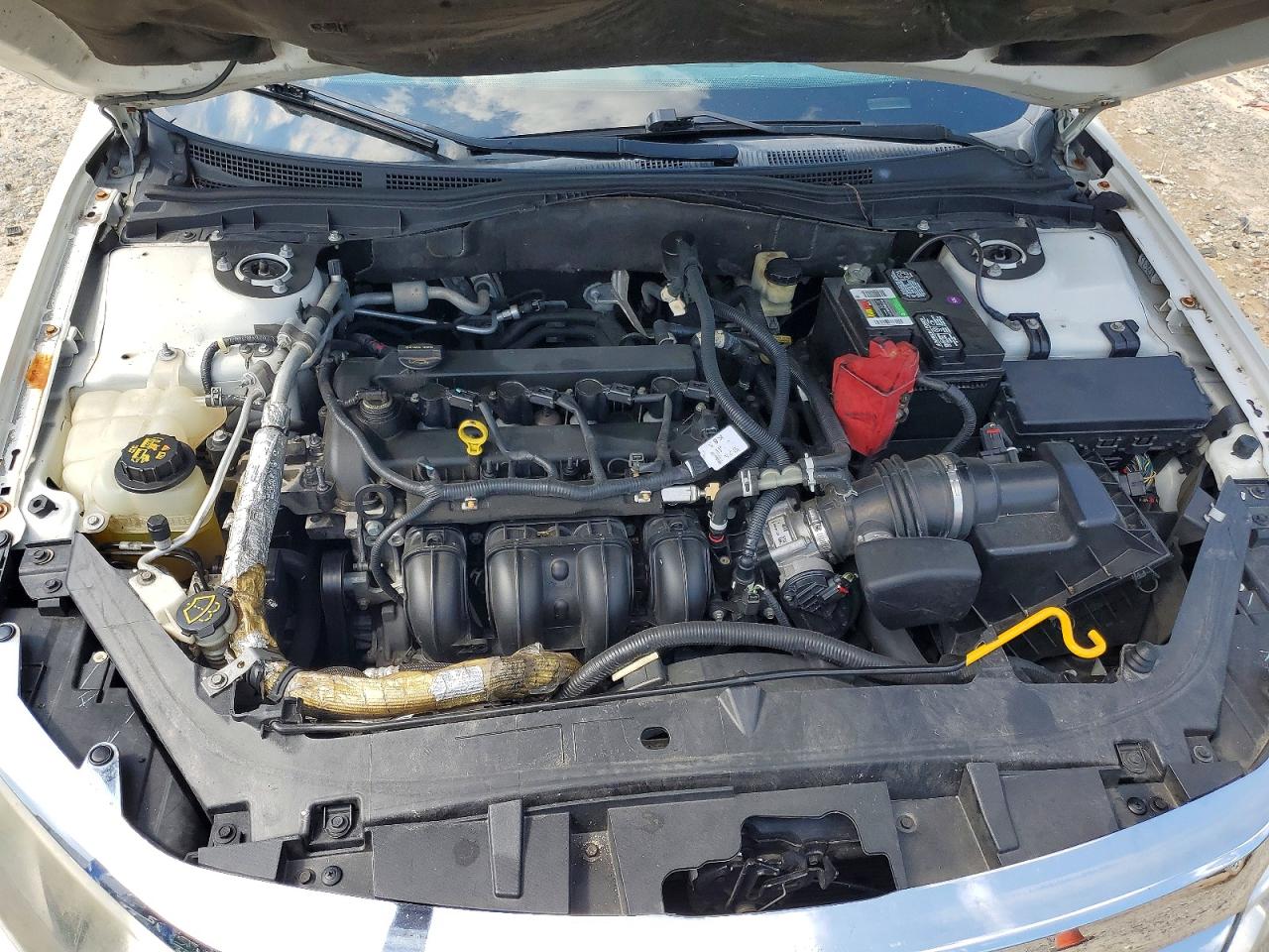 2010 Ford Fusion Sel Белый vin: 3FAHP0JA3AR359730