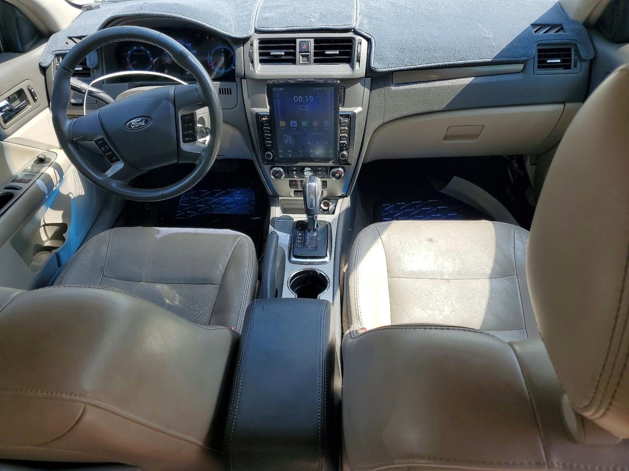 2010 Ford Fusion Sel Белый vin: 3FAHP0JA3AR359730