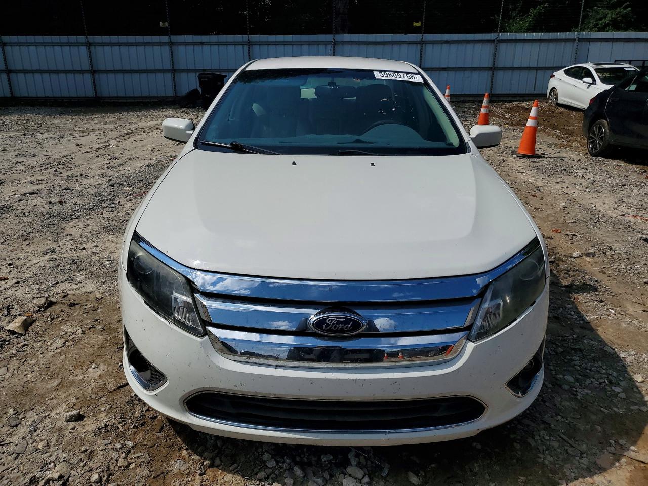 2010 Ford Fusion Sel Белый vin: 3FAHP0JA3AR359730