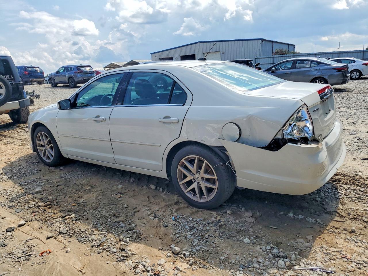 2010 Ford Fusion Sel Белый vin: 3FAHP0JA3AR359730