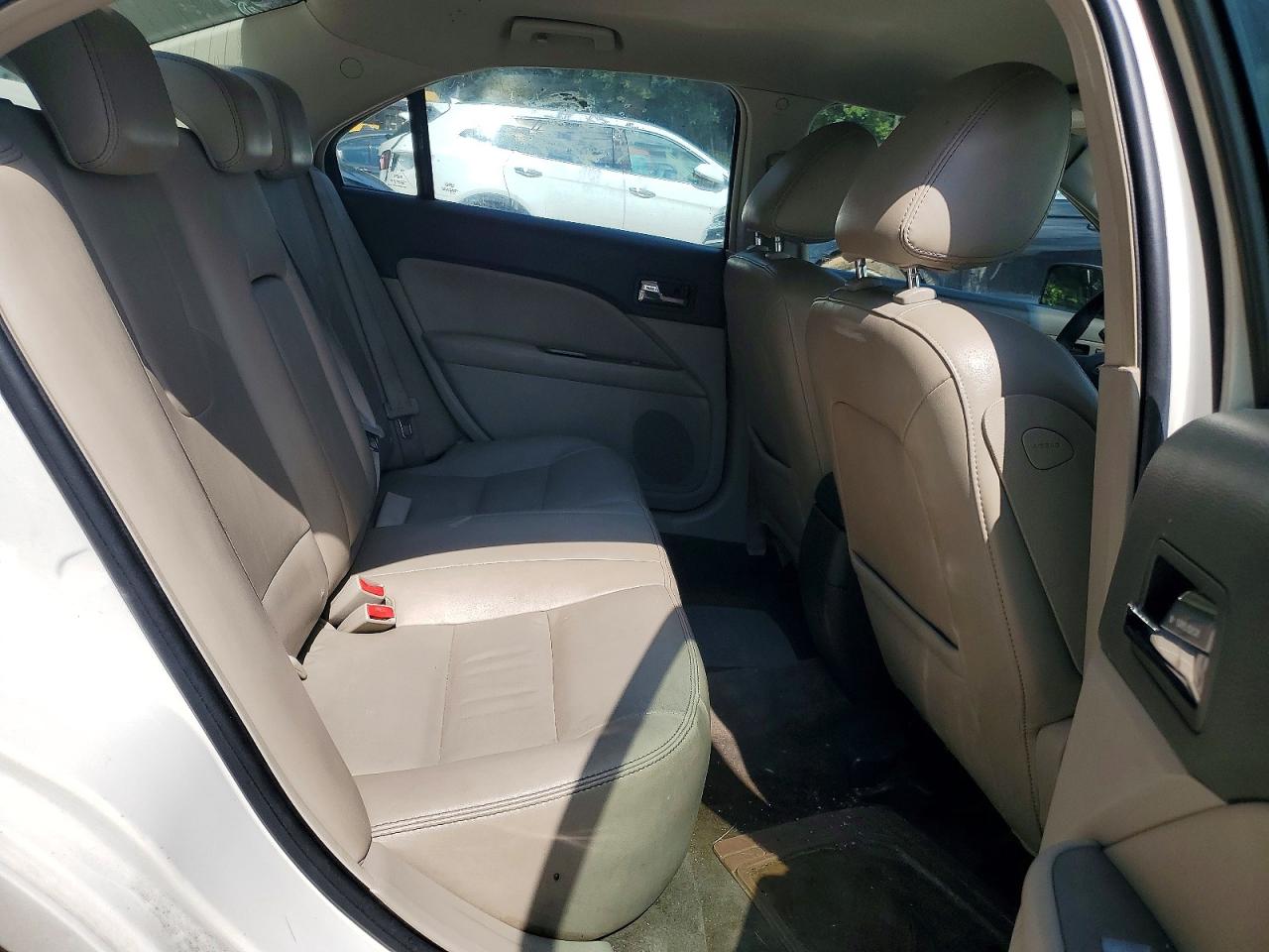 2010 Ford Fusion Sel Белый vin: 3FAHP0JA3AR359730