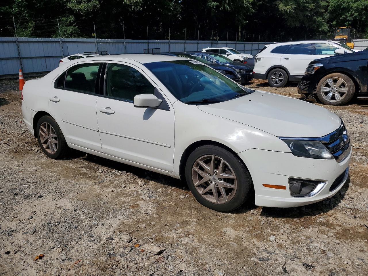 2010 Ford Fusion Sel Белый vin: 3FAHP0JA3AR359730