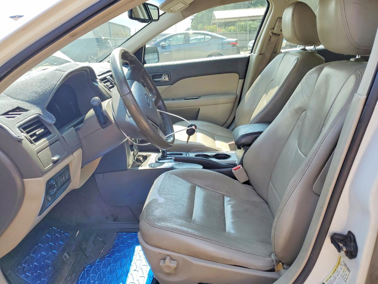 2010 Ford Fusion Sel Белый vin: 3FAHP0JA3AR359730