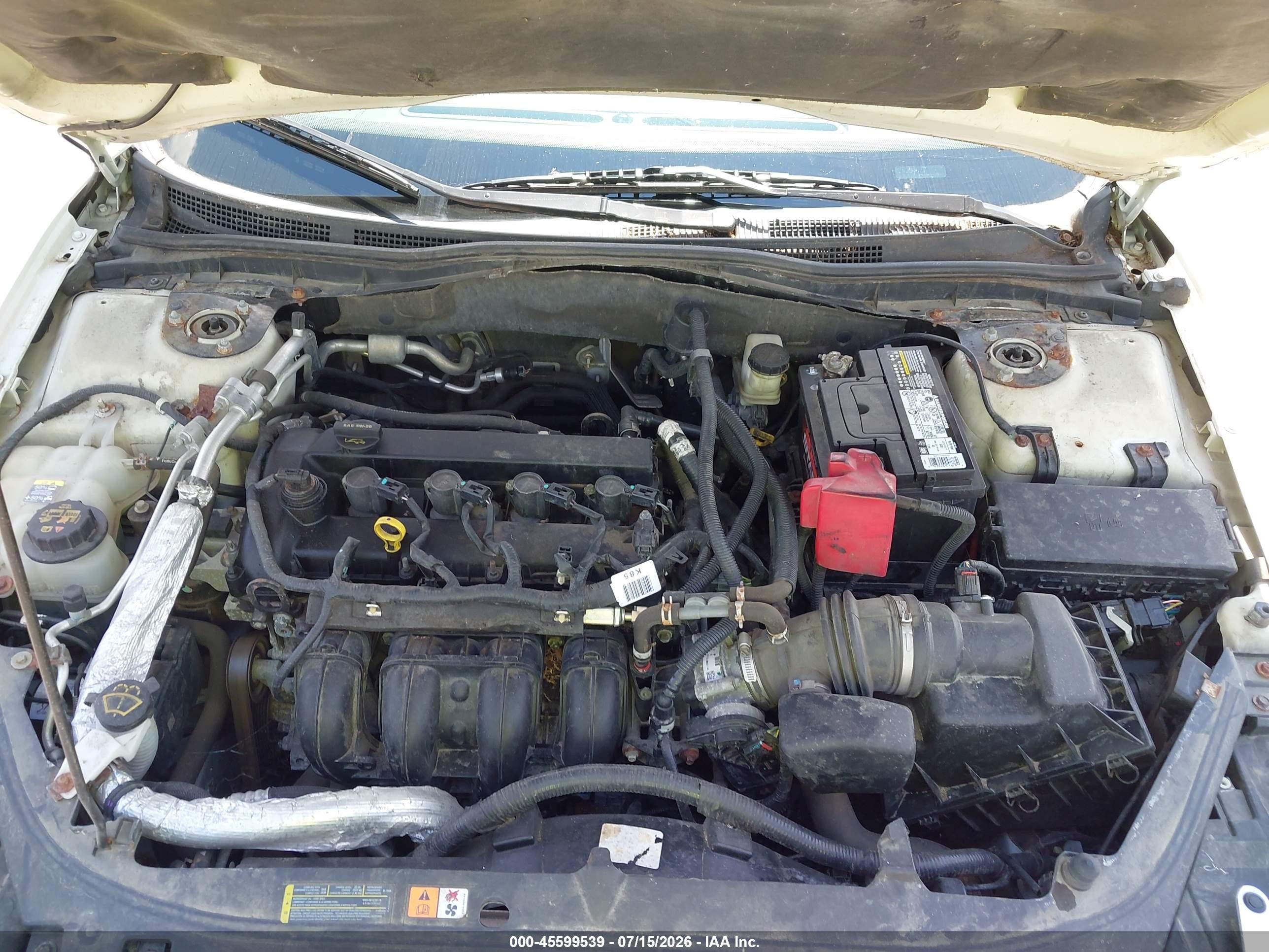 2010 Ford Fusion Sel White vin: 3FAHP0JA3AR422759