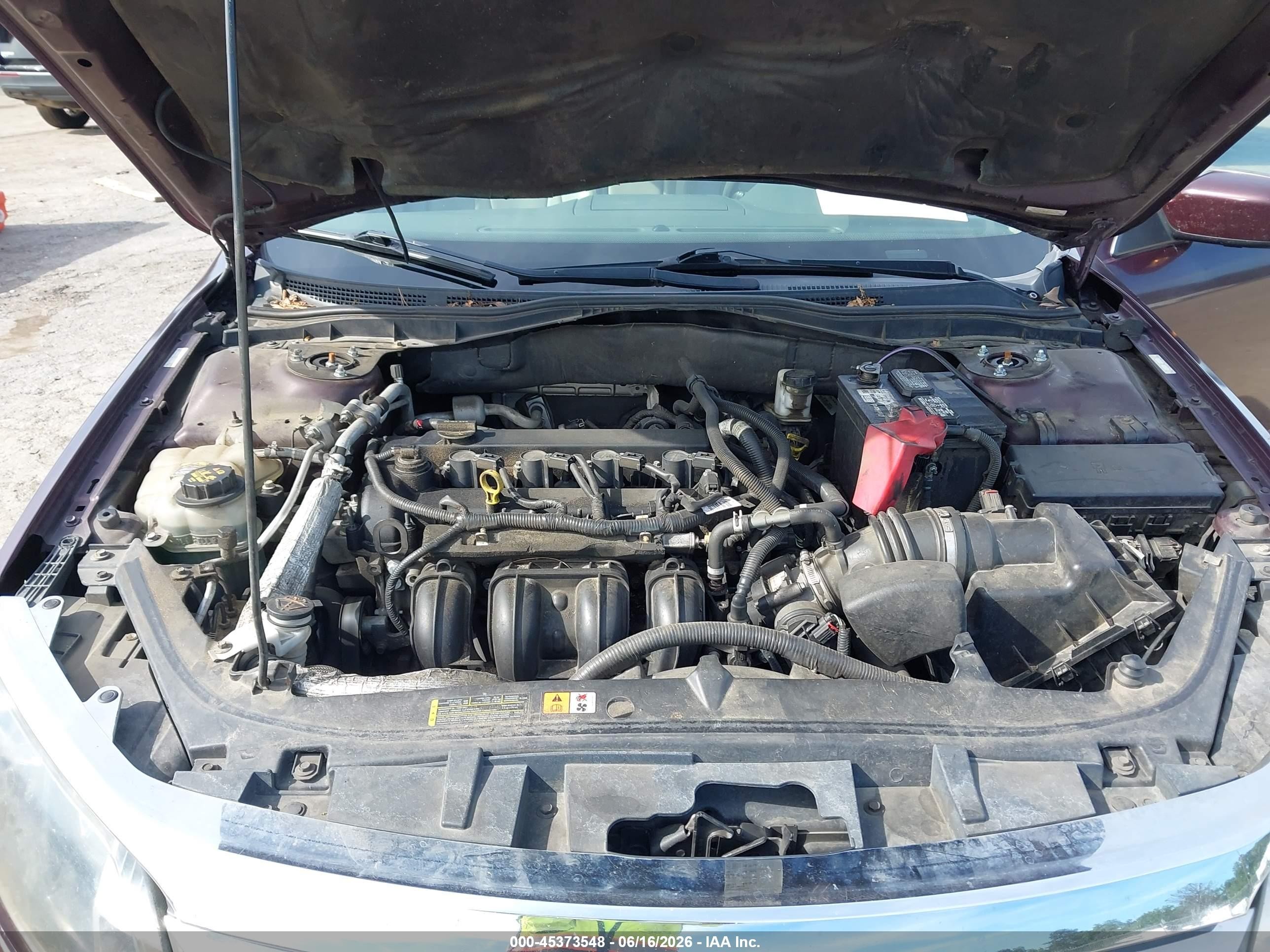 2011 Ford Fusion Sel Purple vin: 3FAHP0JA3BR258141
