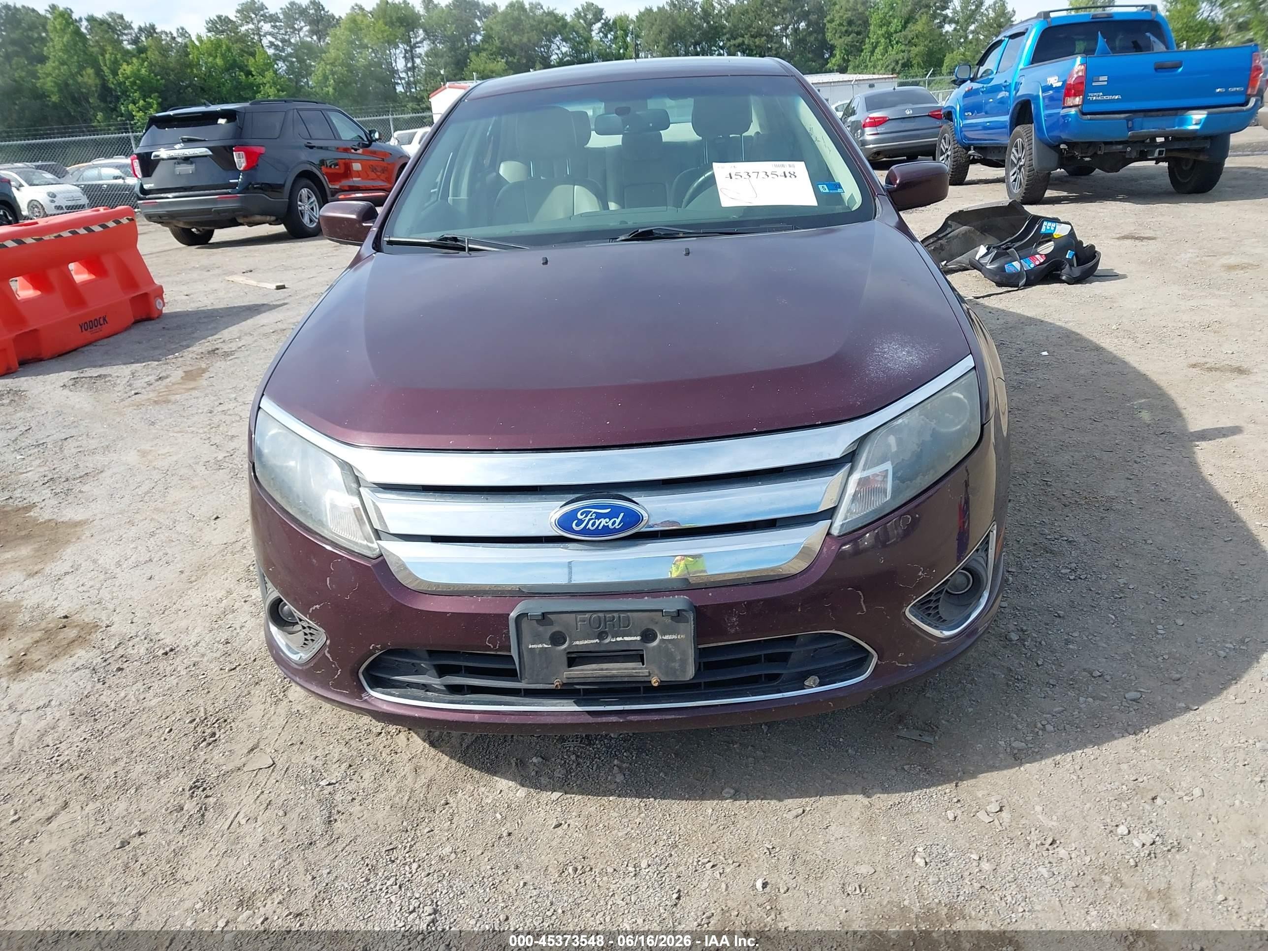 2011 Ford Fusion Sel Purple vin: 3FAHP0JA3BR258141