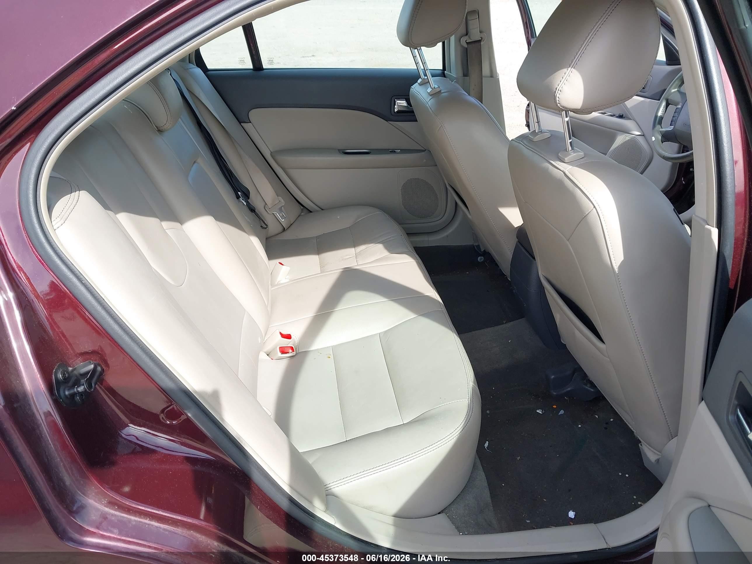 2011 Ford Fusion Sel Purple vin: 3FAHP0JA3BR258141
