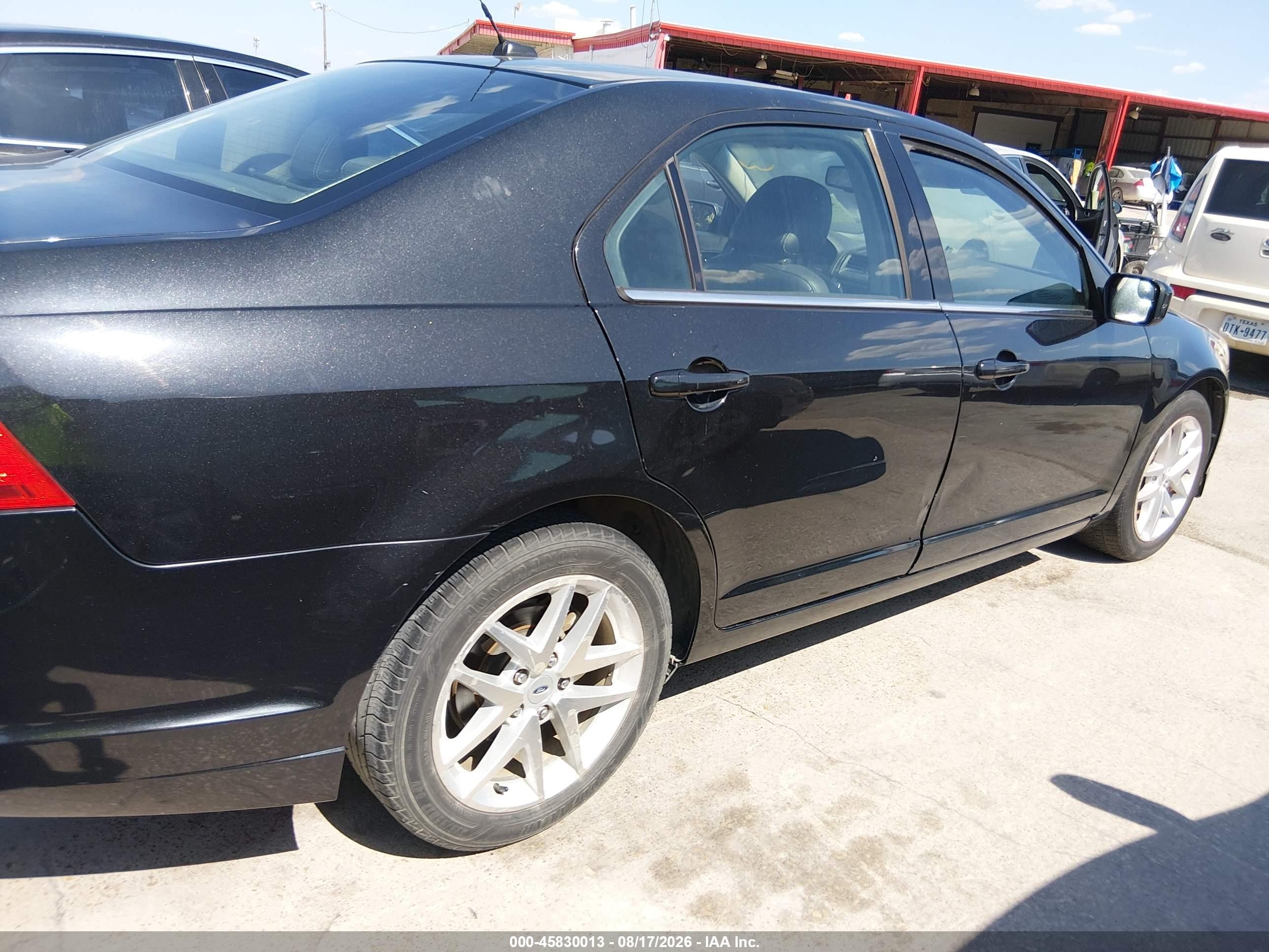 2011 Ford Fusion Sel Black vin: 3FAHP0JA3BR305197
