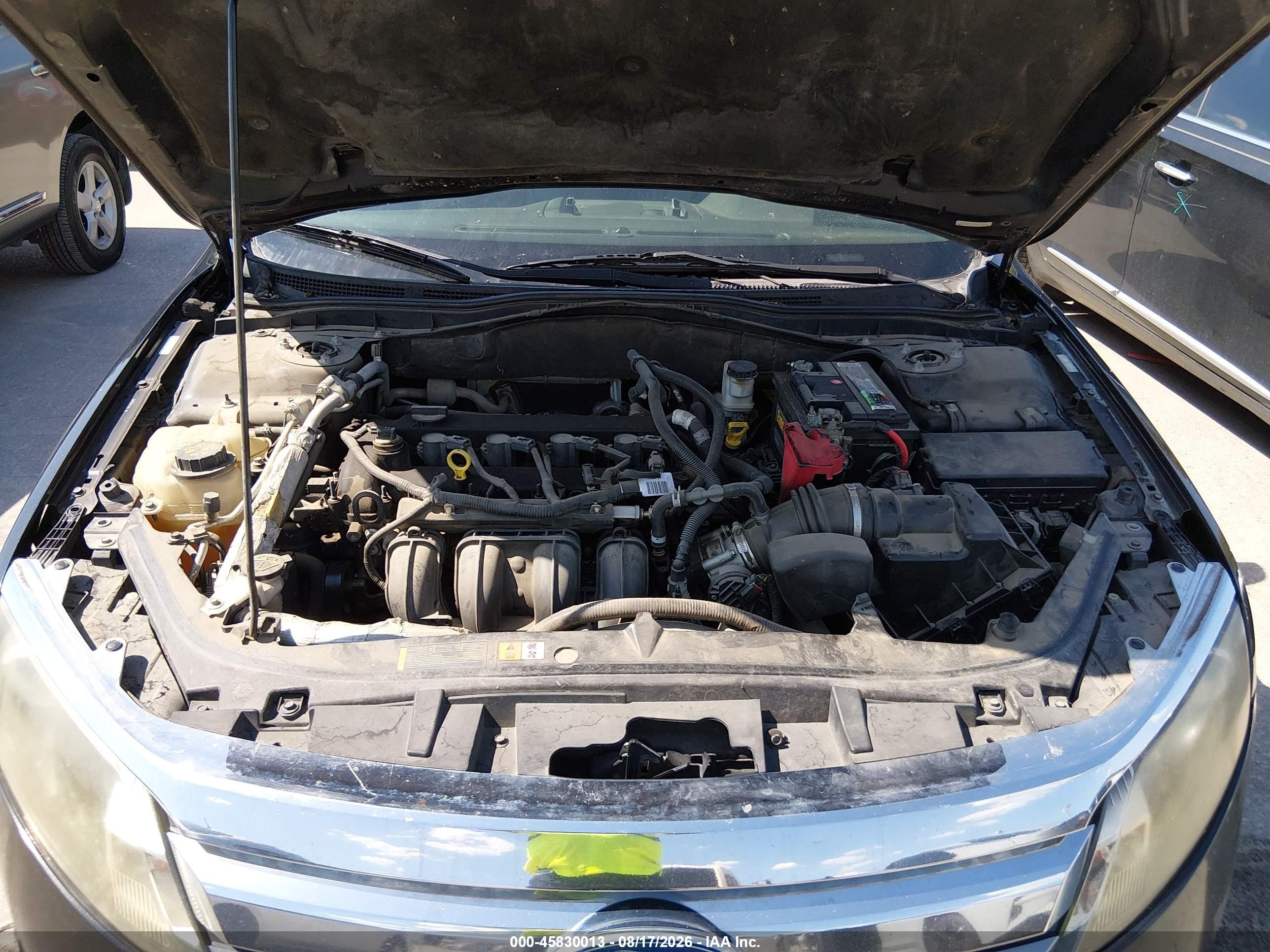 2011 Ford Fusion Sel Black vin: 3FAHP0JA3BR305197