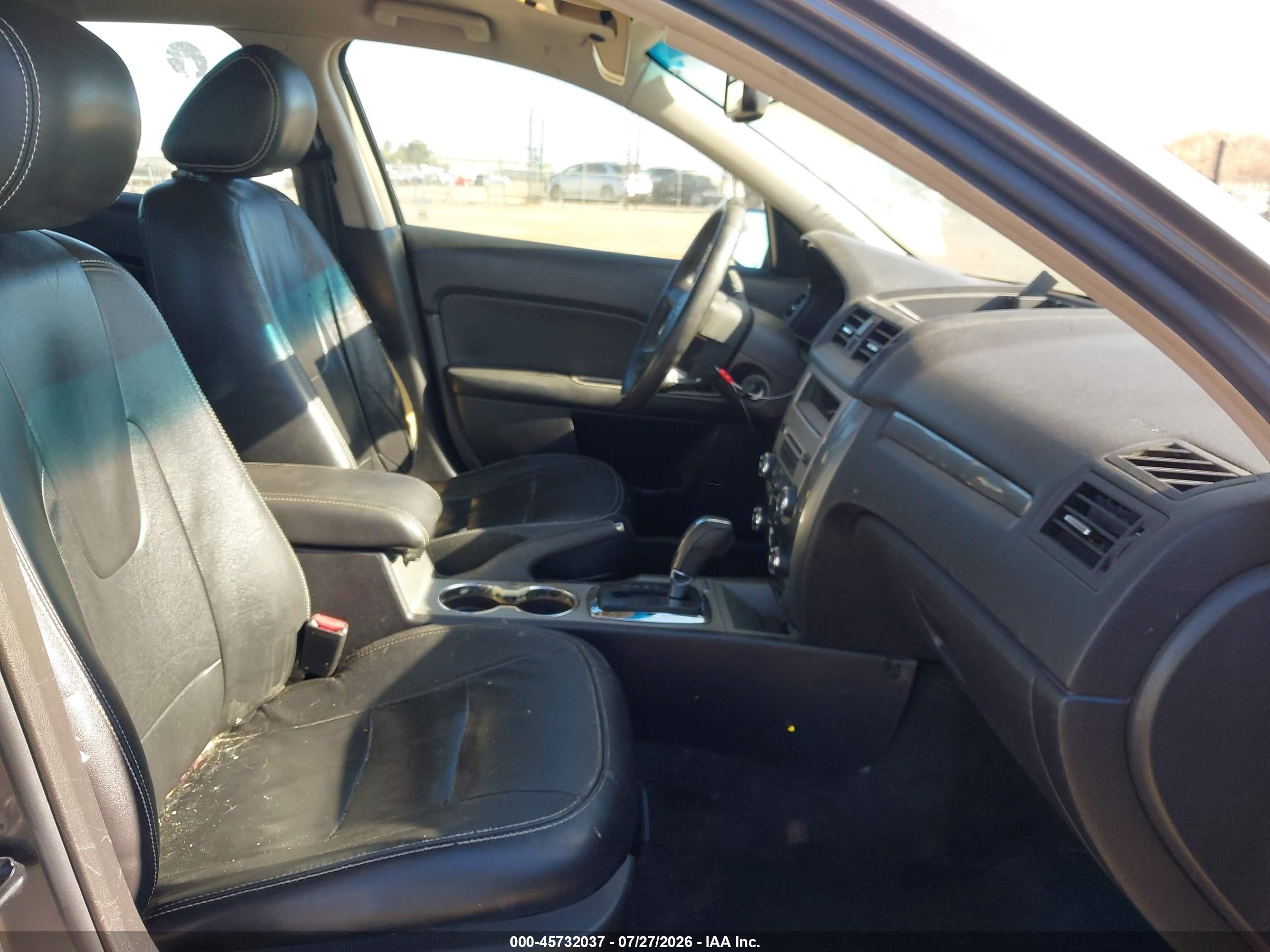 2011 Ford Fusion Sel Gray vin: 3FAHP0JA3BR325188