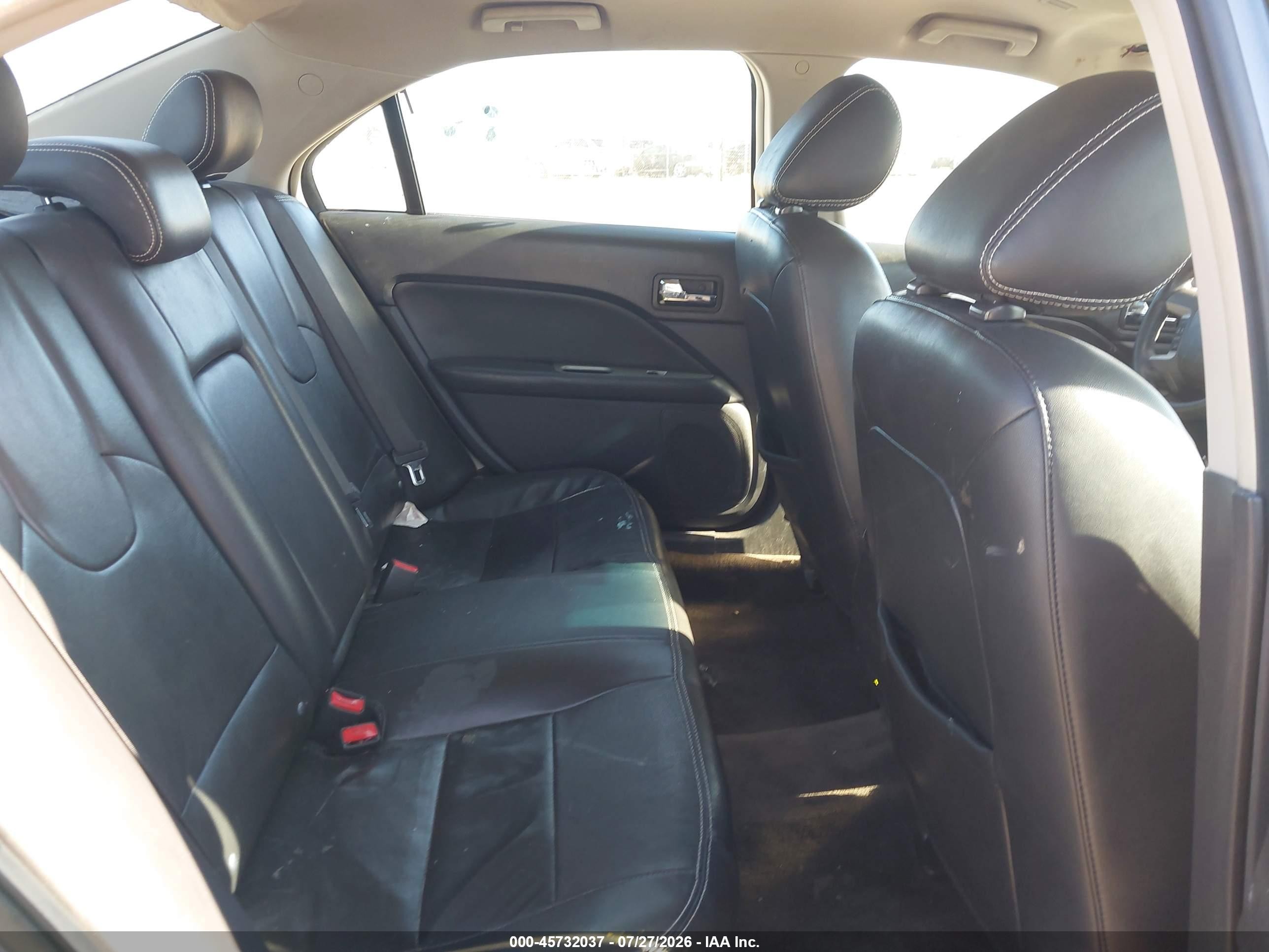 2011 Ford Fusion Sel Gray vin: 3FAHP0JA3BR325188