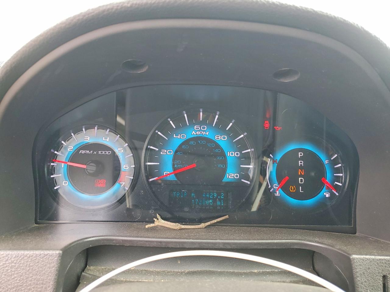2011 Ford Fusion Sel Blue vin: 3FAHP0JA3BR334117
