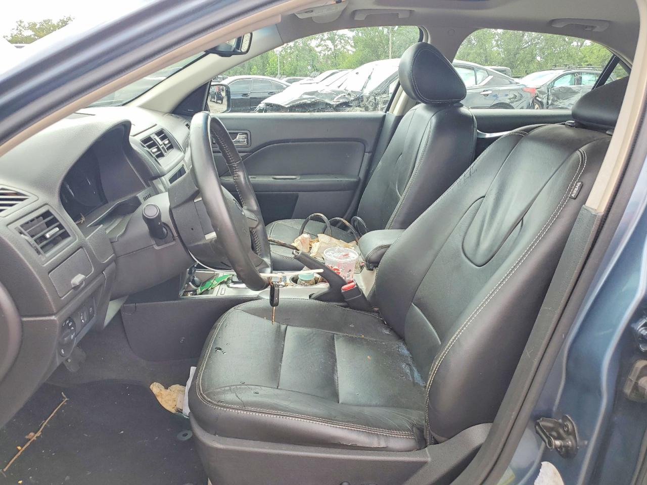 2011 Ford Fusion Sel Blue vin: 3FAHP0JA3BR334117