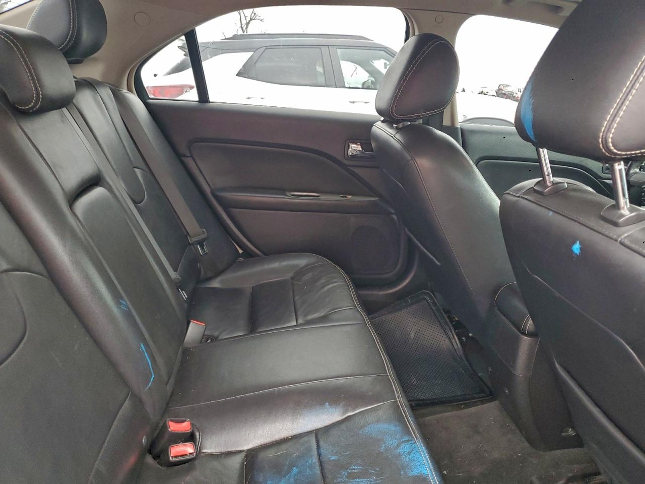 2011 Ford Fusion Sel Burgundy vin: 3FAHP0JA3BR342119