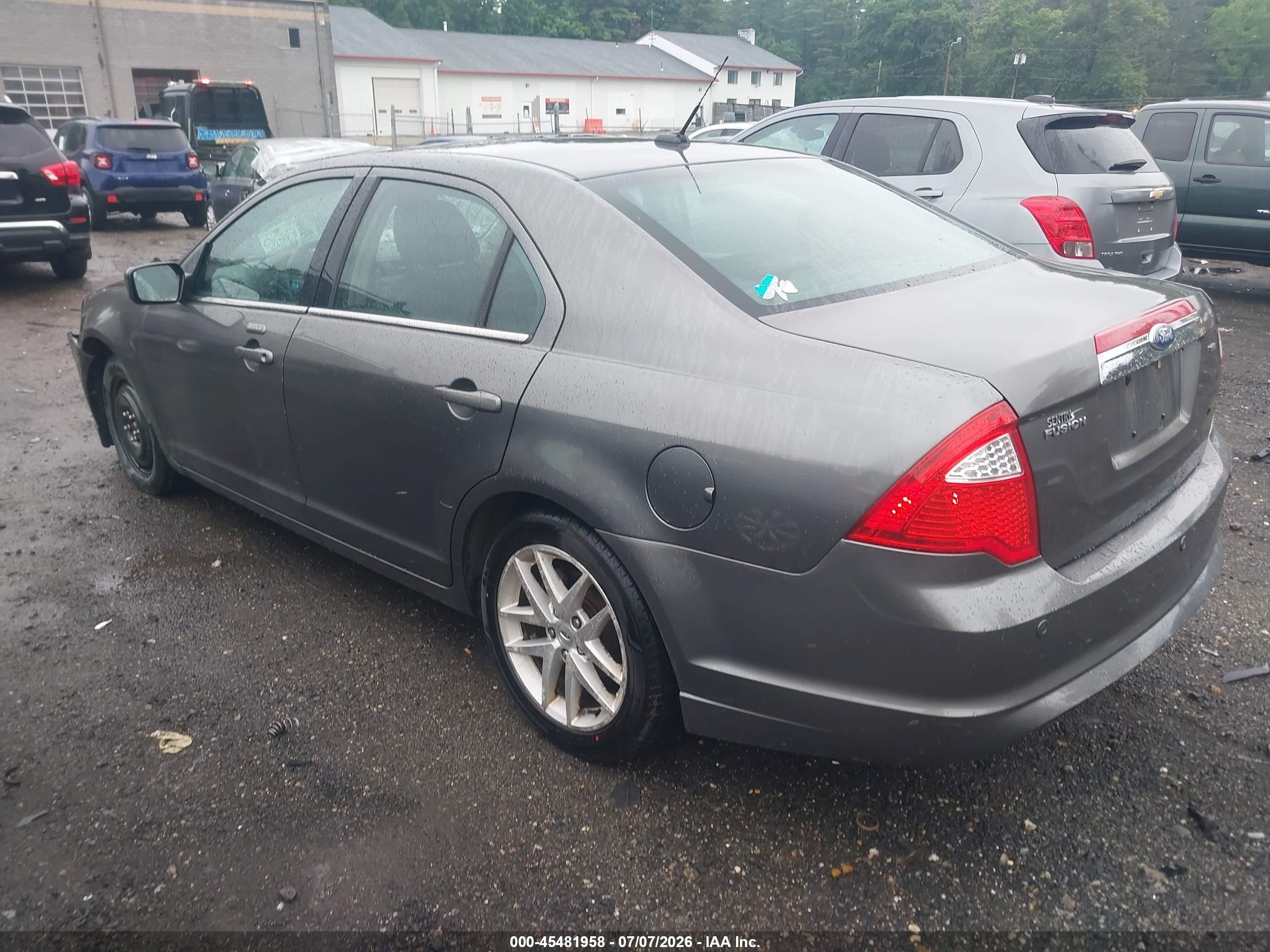 2012 Ford Fusion Sel Gray vin: 3FAHP0JA3CR101095