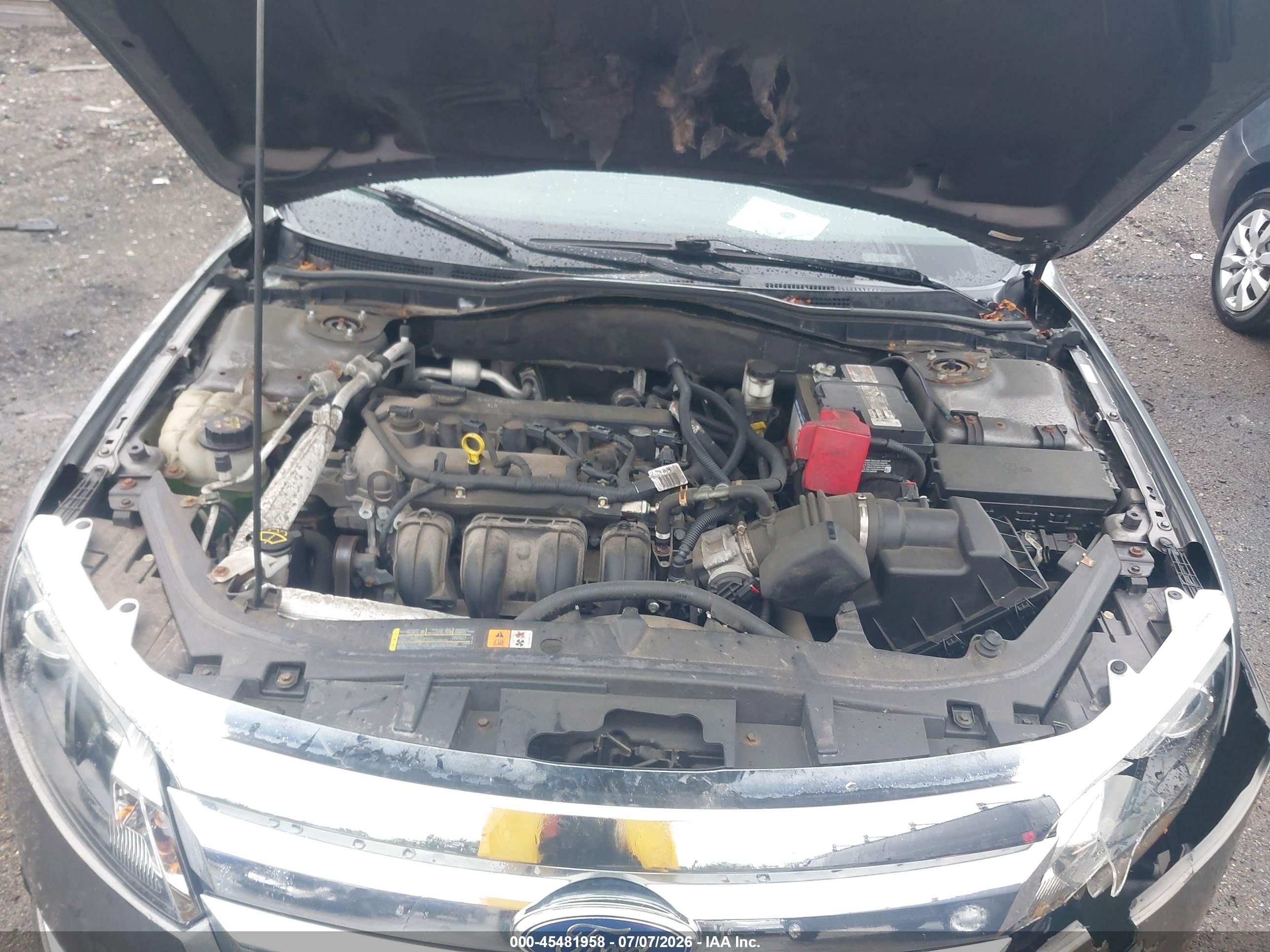 2012 Ford Fusion Sel Gray vin: 3FAHP0JA3CR101095