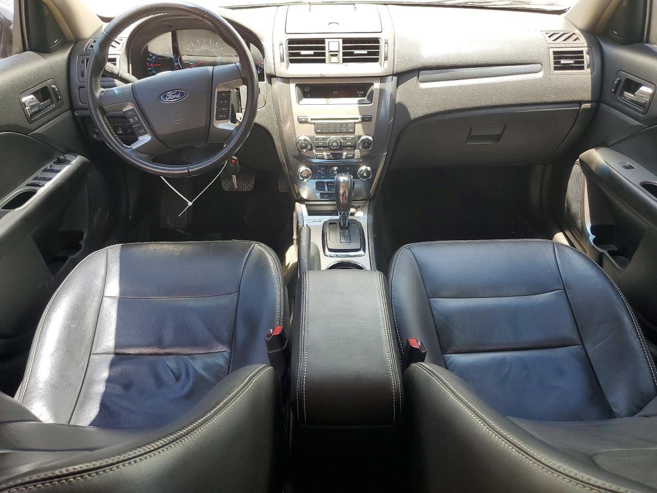 2012 Ford Fusion Sel Gray vin: 3FAHP0JA3CR127339