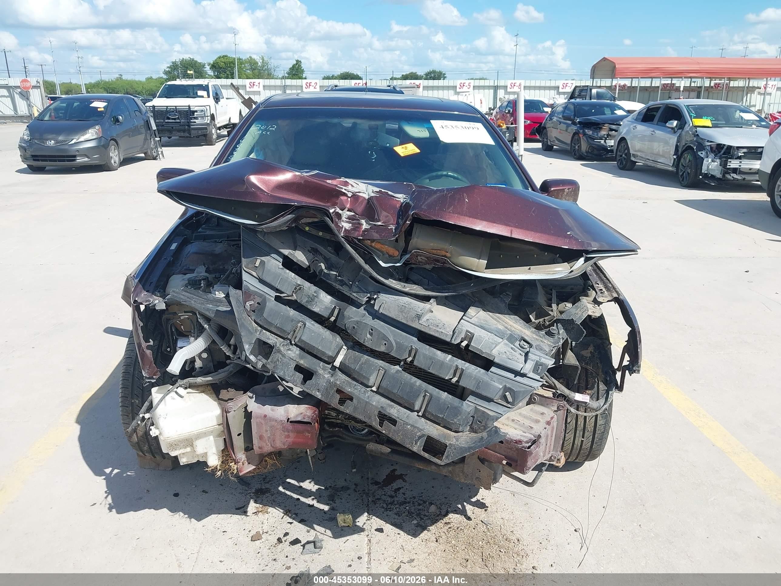 2012 Ford Fusion Sel Burgundy vin: 3FAHP0JA3CR176248