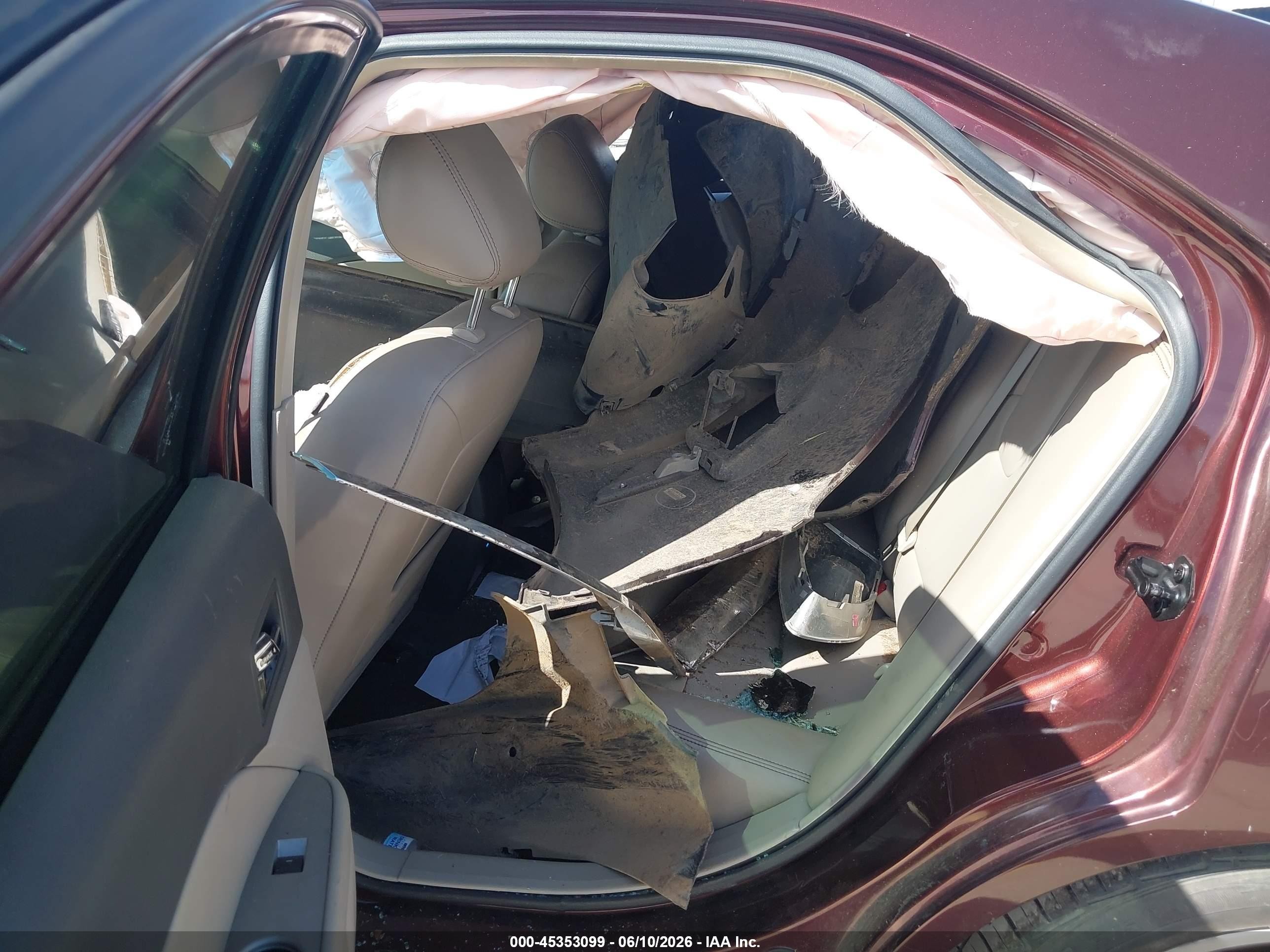 2012 Ford Fusion Sel Burgundy vin: 3FAHP0JA3CR176248