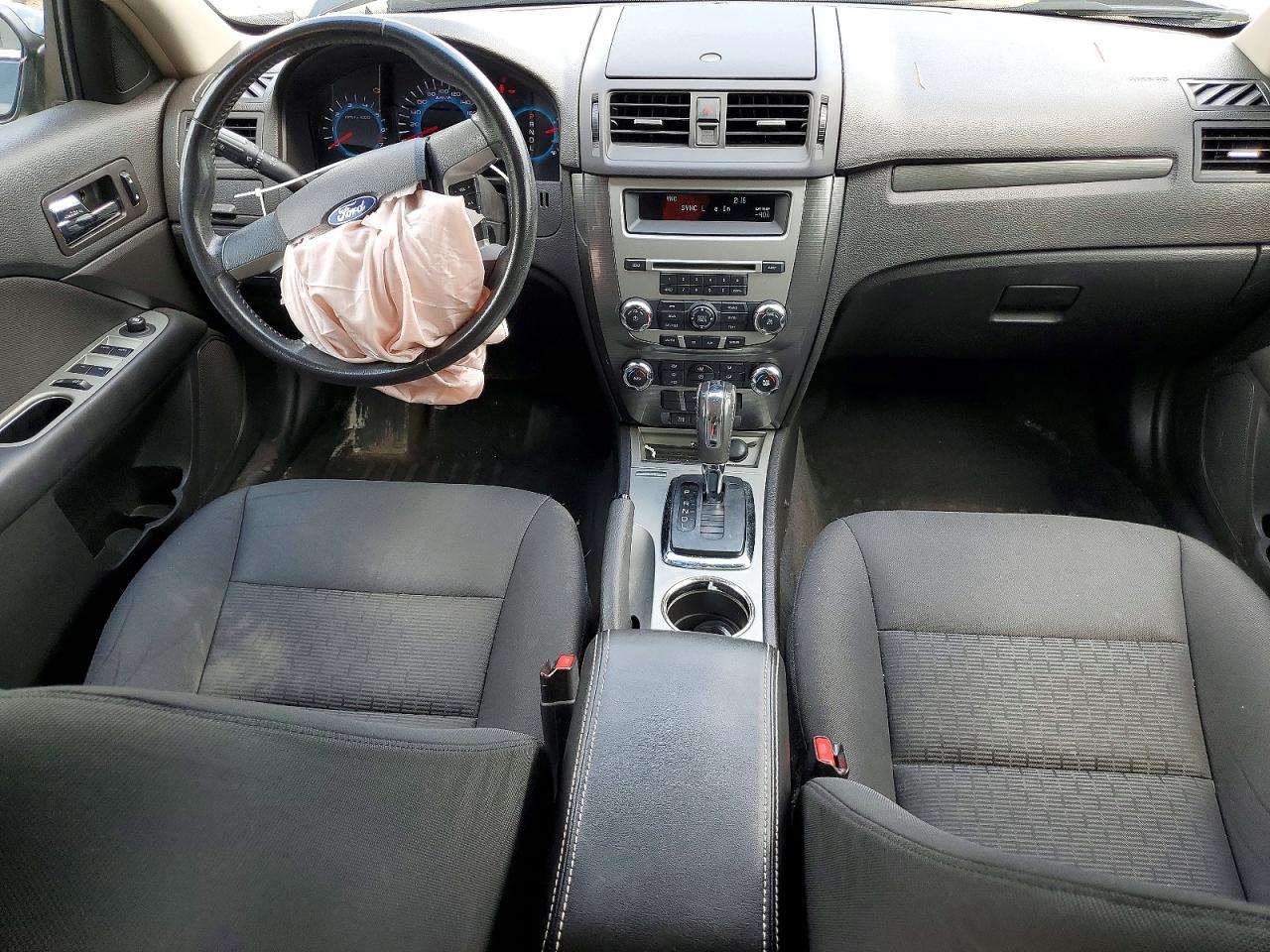 2012 Ford Fusion Sel Black vin: 3FAHP0JA3CR292985